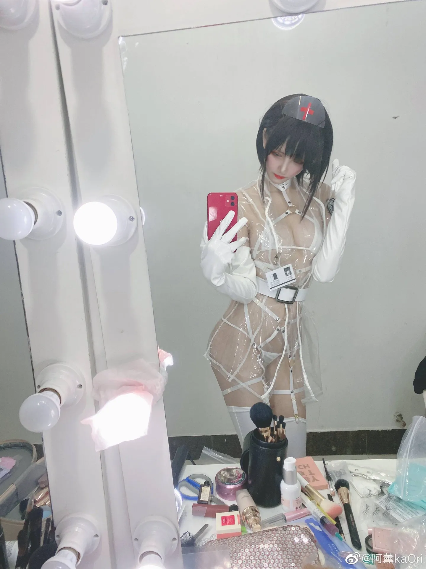 阿薰kaOri - 透明护士 [25P-103MB]