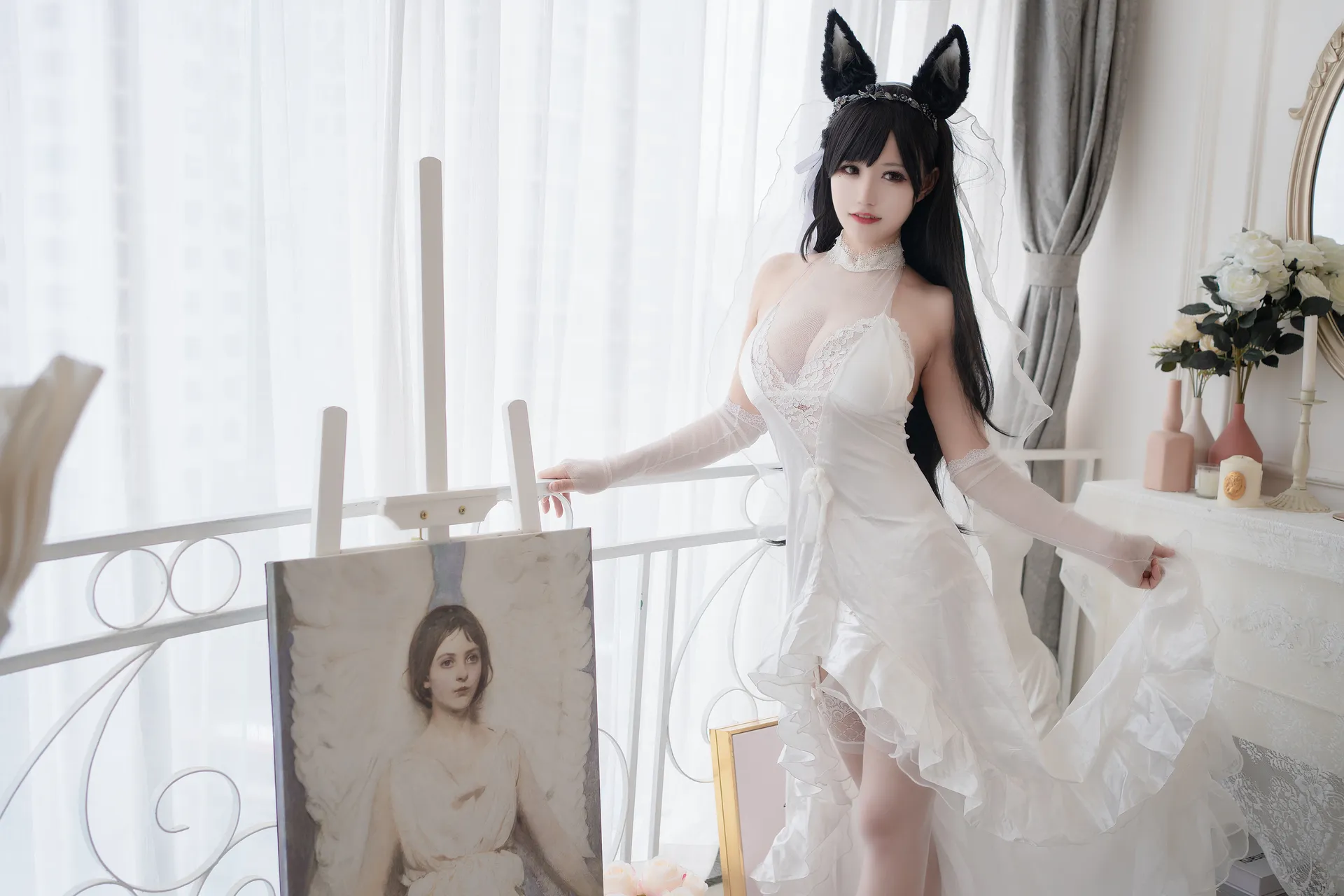 小仓千代w - 爱宕婚纱 [20P-146MB]