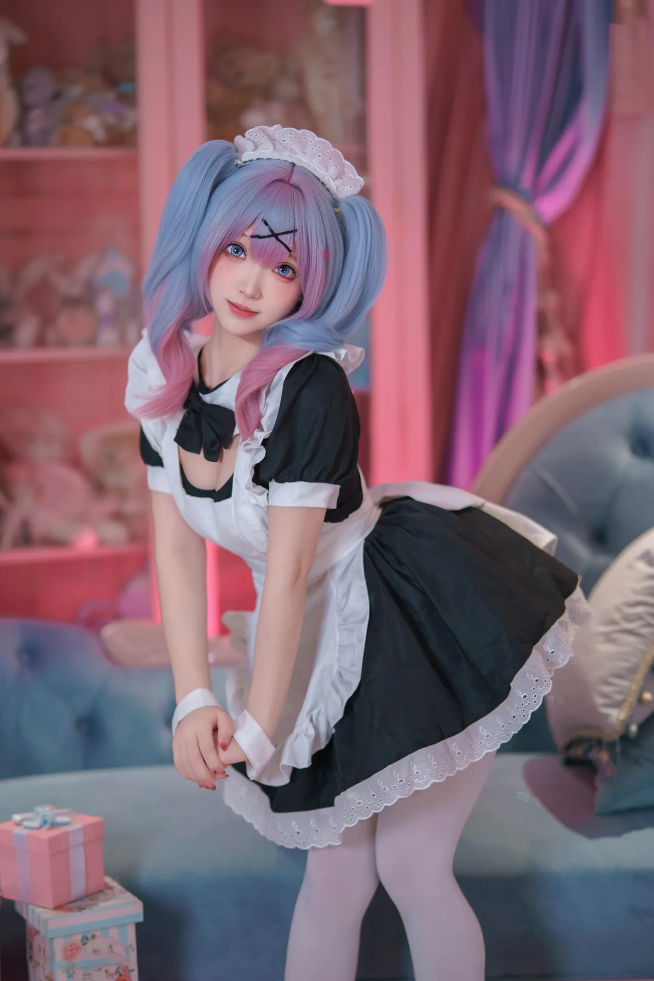 Bangni邦尼 – 初音未来·兔子洞女仆 [82P-784MB]