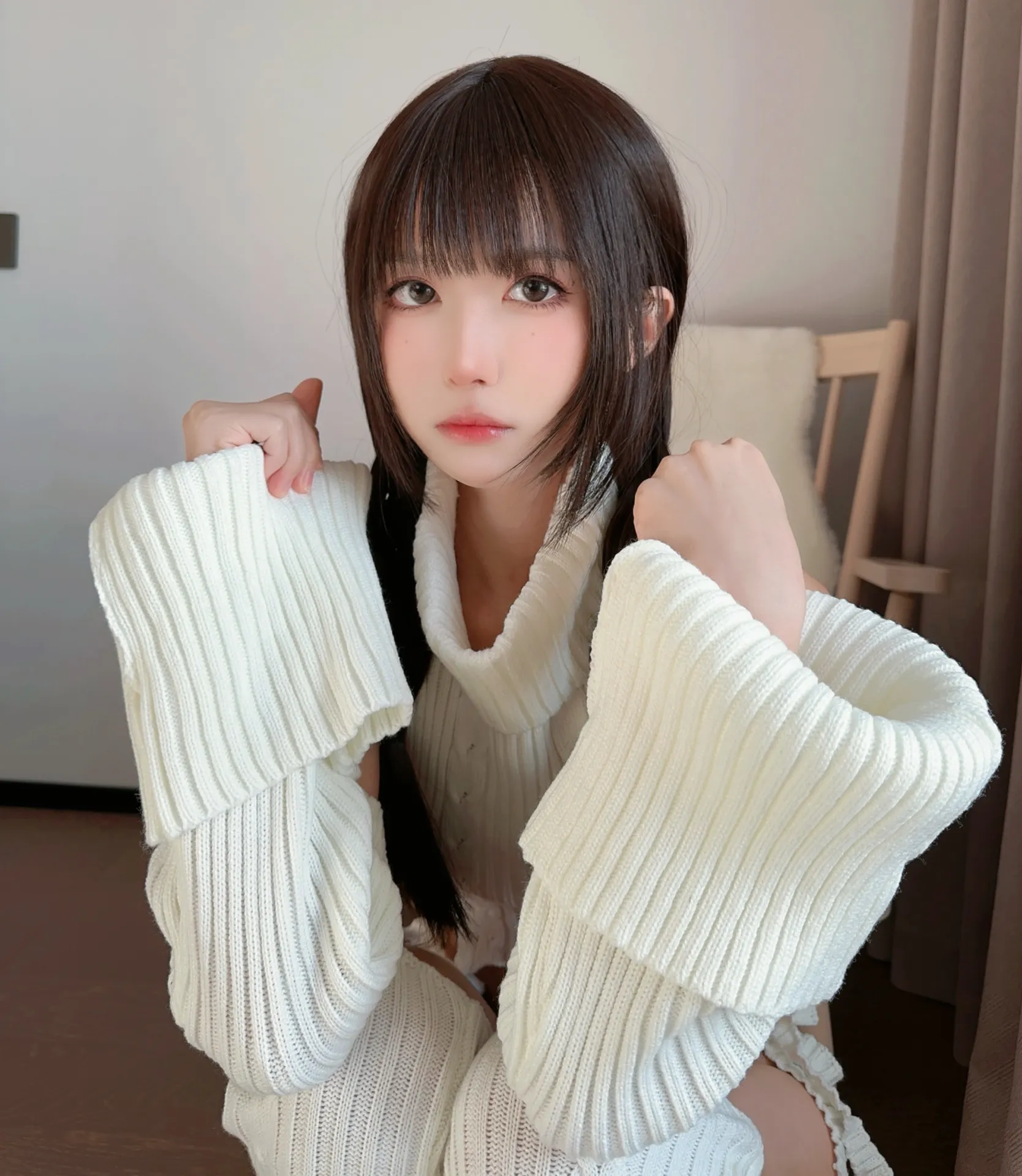 布丁大法 - 冬日毛衣 [116P4V-1.08GB]