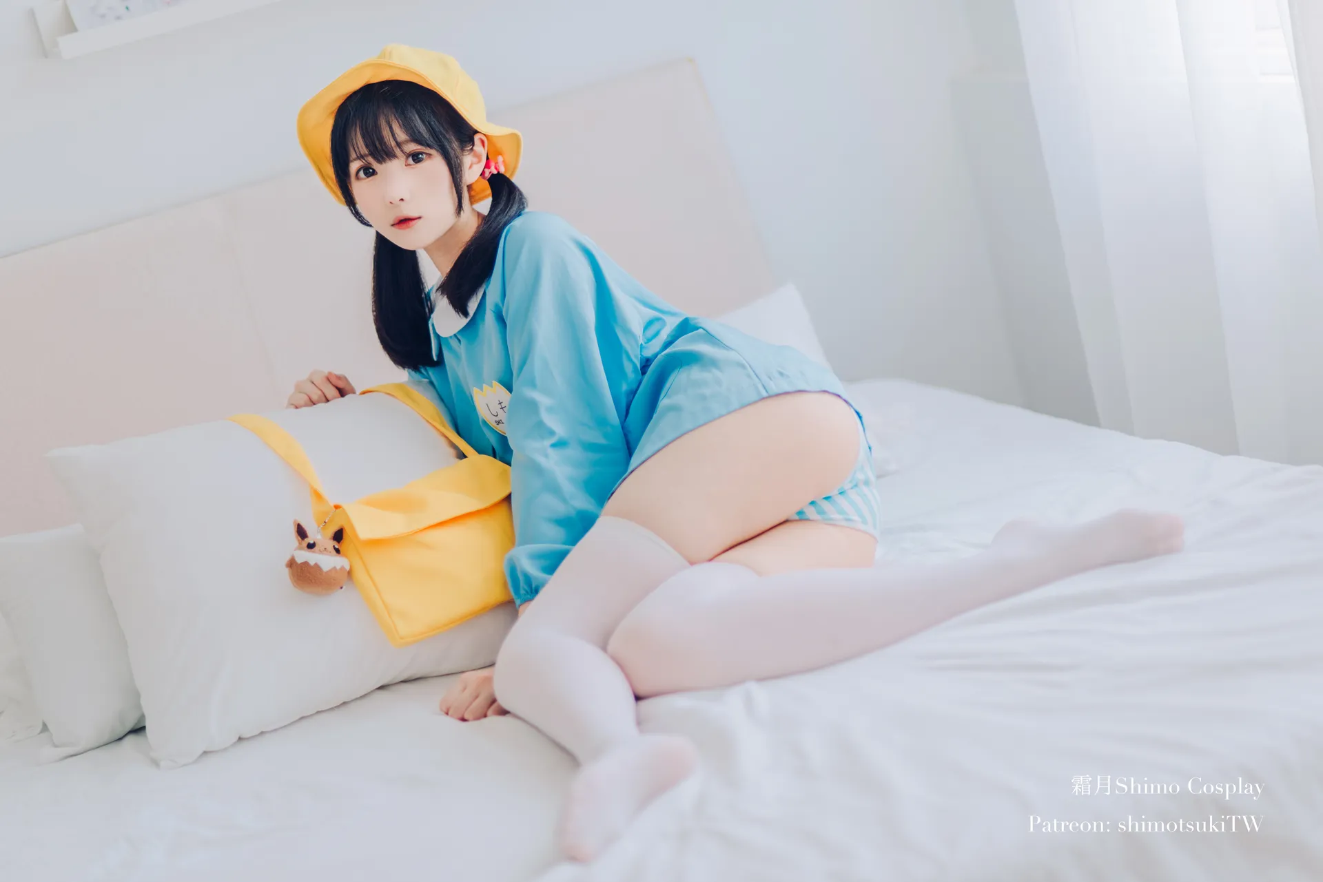 霜月shimo – 幼稚园 [12P-136MB]