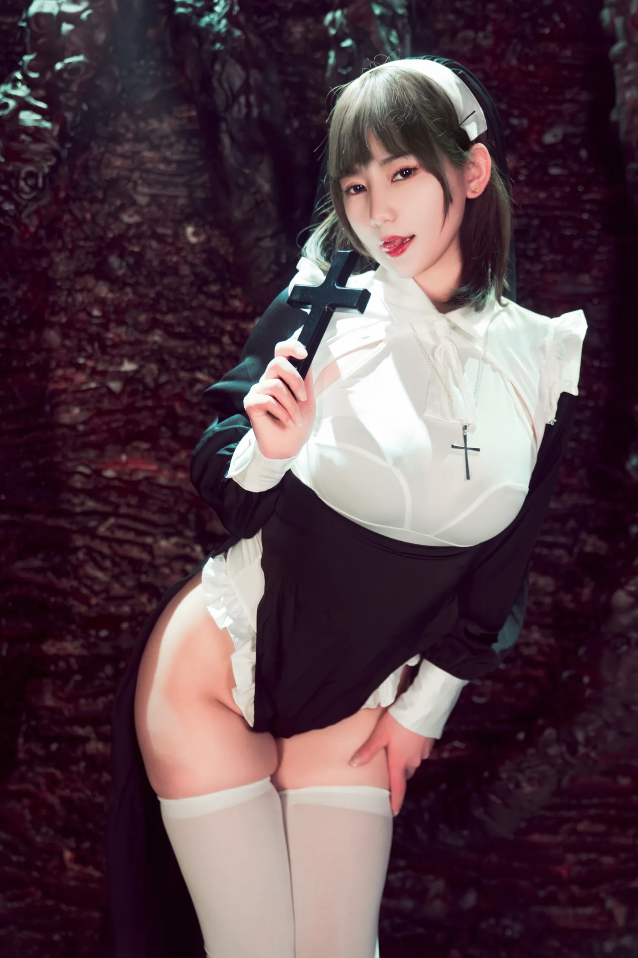 星澜是澜澜叫澜妹呀 - 克苏鲁修女 [128P-823MB]