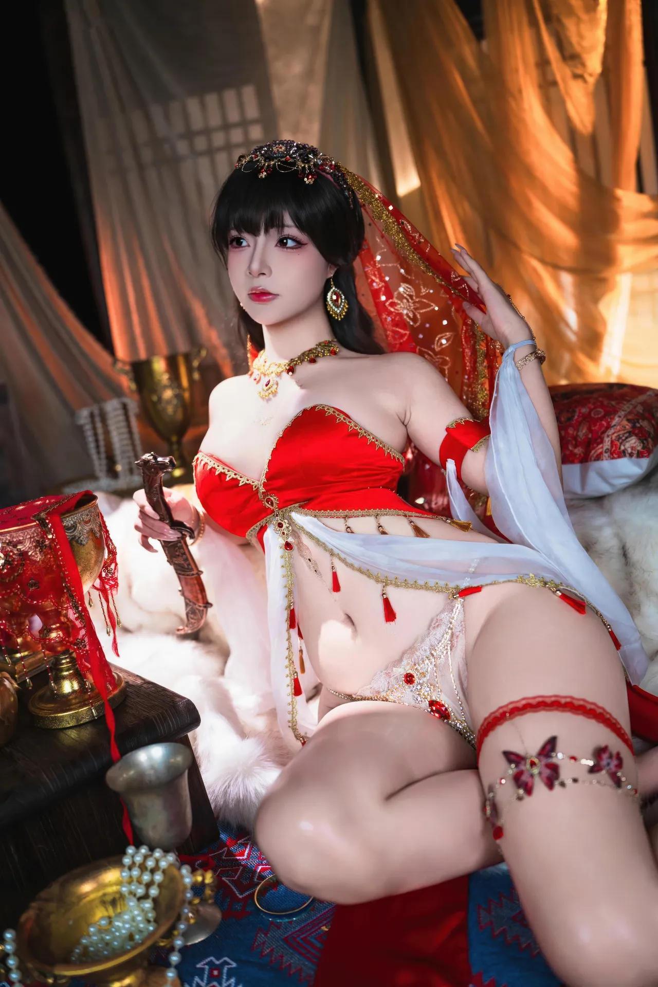 yuuhui玉汇 - 楼兰幻梦 [126P3V-2.64GB]
