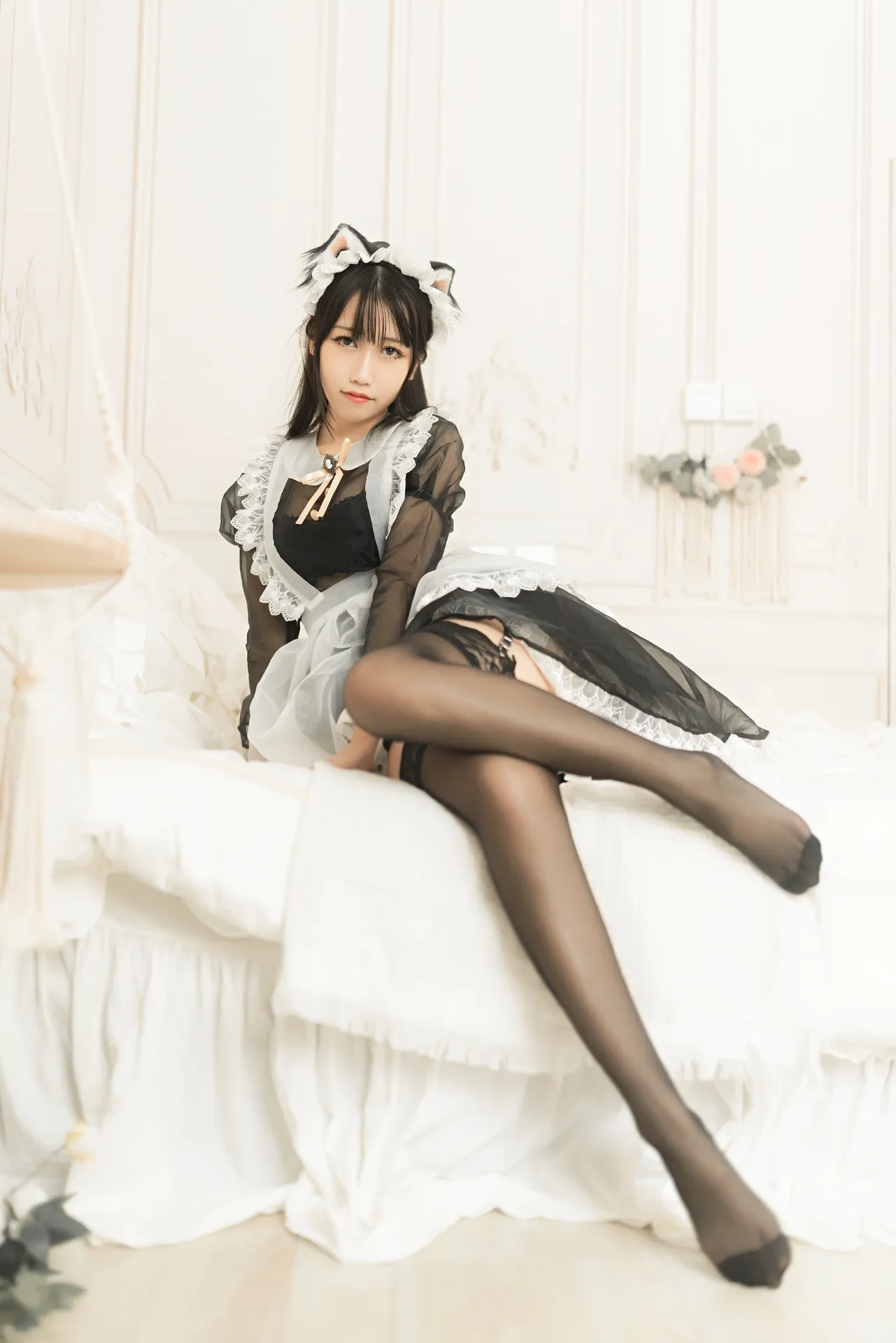 不呆猫 - 女仆呆呆 [50P-722MB]