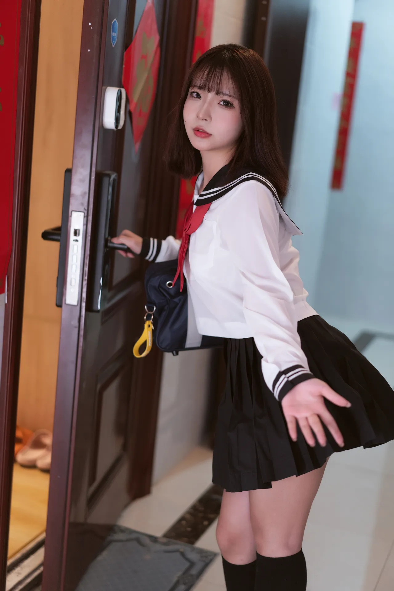 yuuhui玉汇 - N约会我的女学生 [101P-1.41GB]