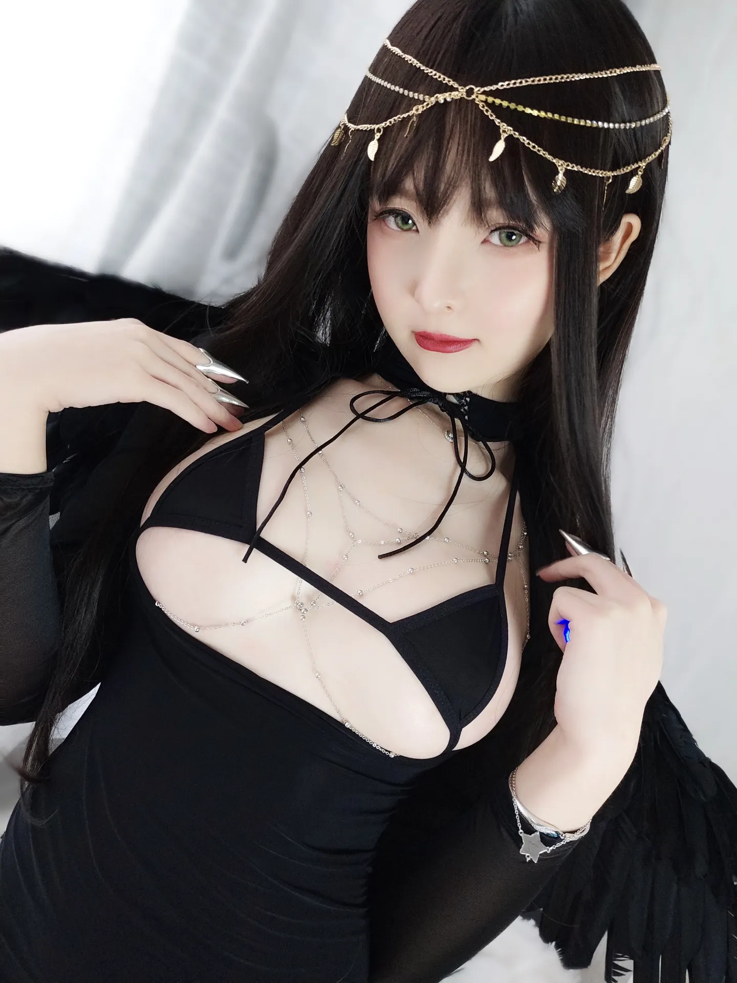 一小央泽 - 乌鸦少女 [47P5V-1.34GB]