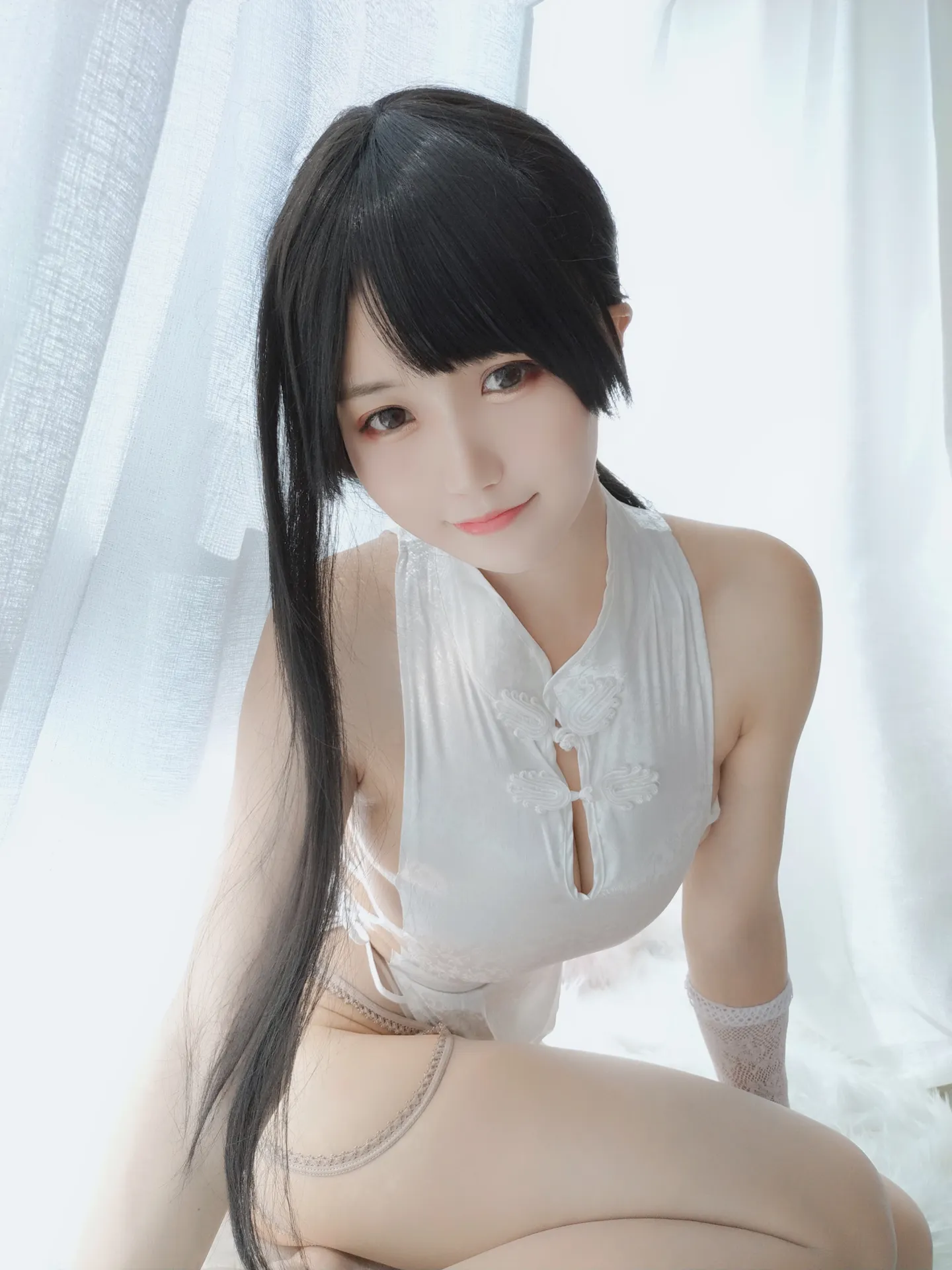 小仓千代w – 旗袍 [28P-74MB]