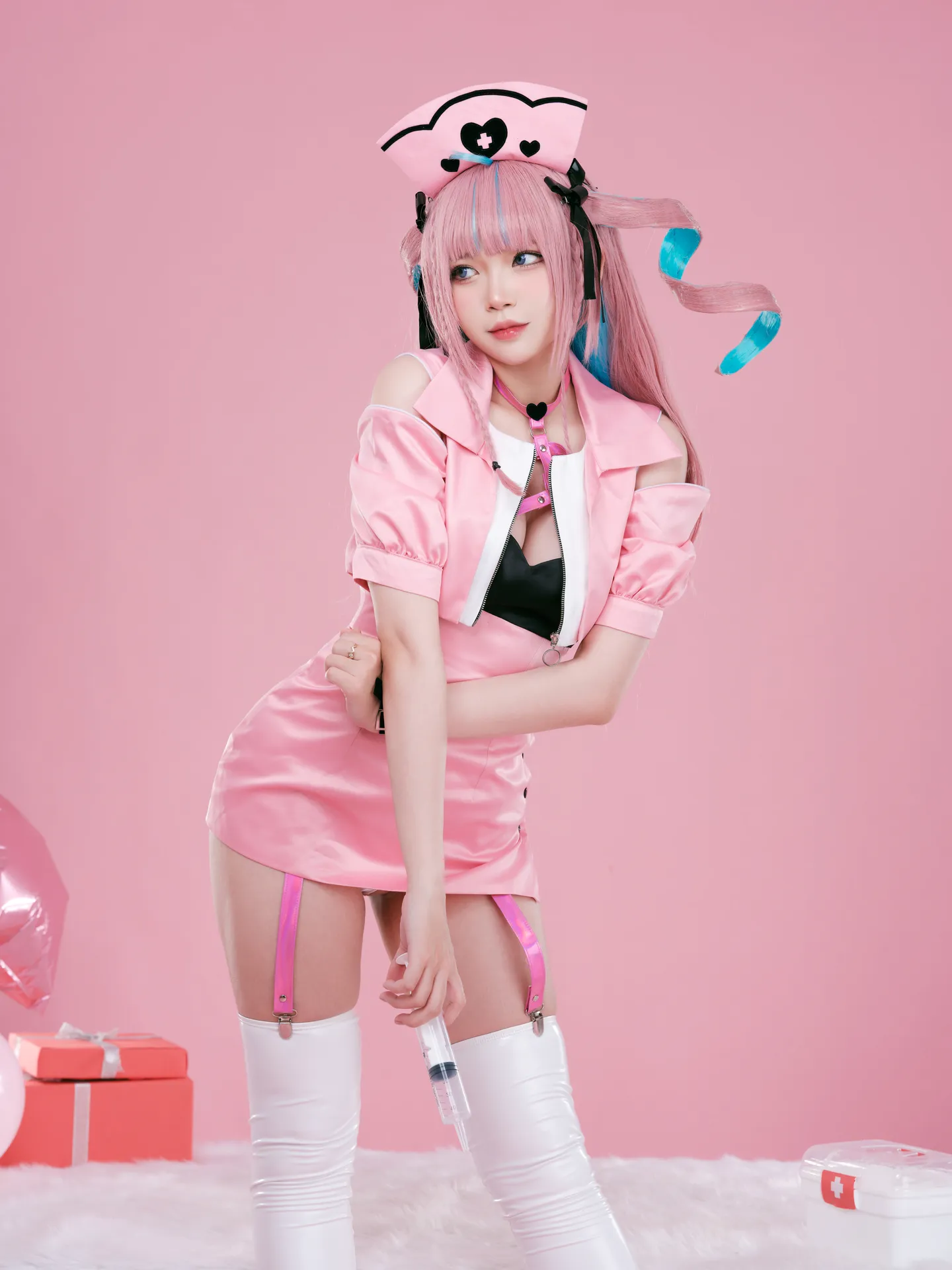 ZinieQ - Hololive Aqua Minato [39P-1.44GB]