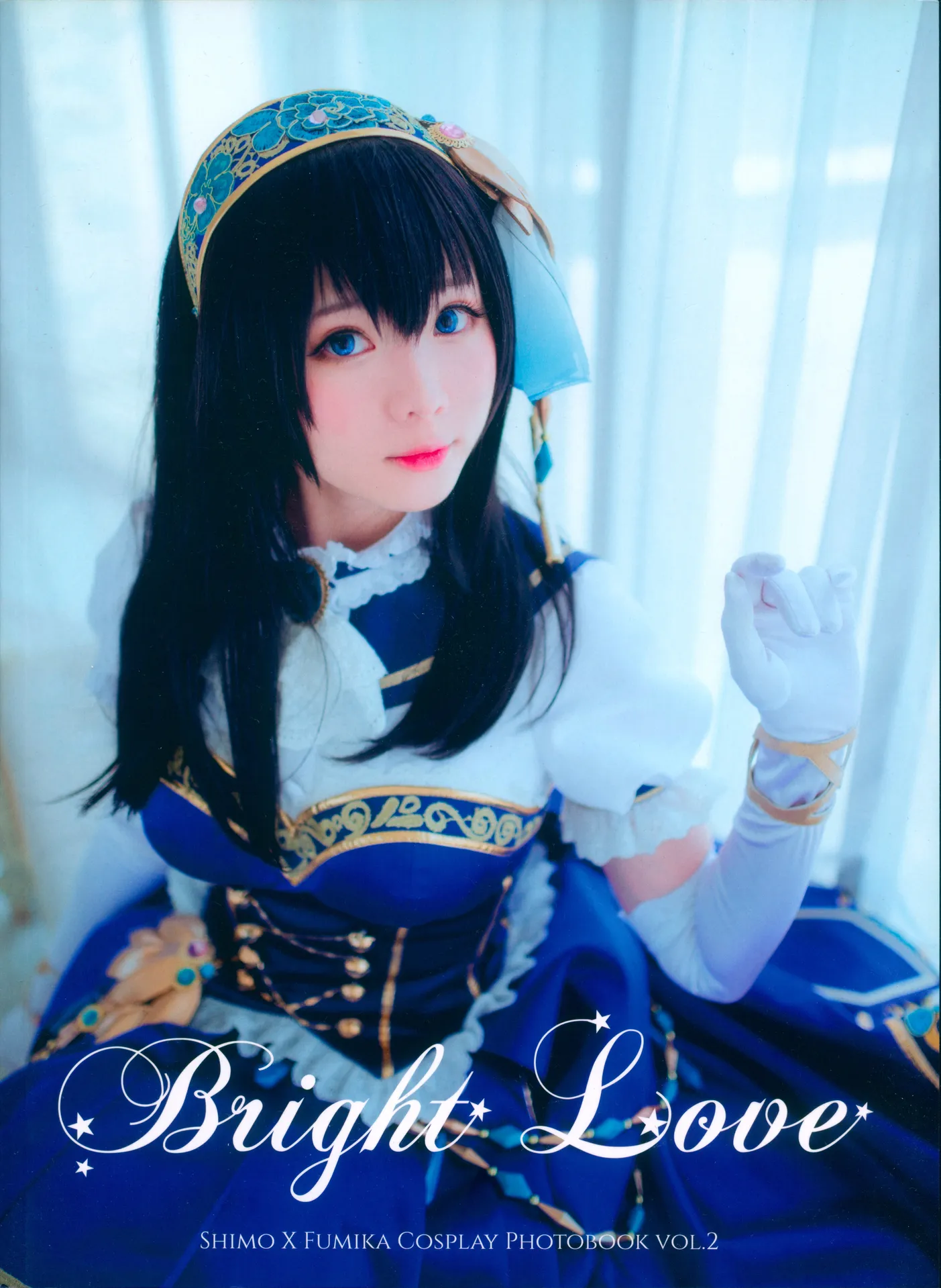 霜月shimo – Bright Love [50P-409MB]
