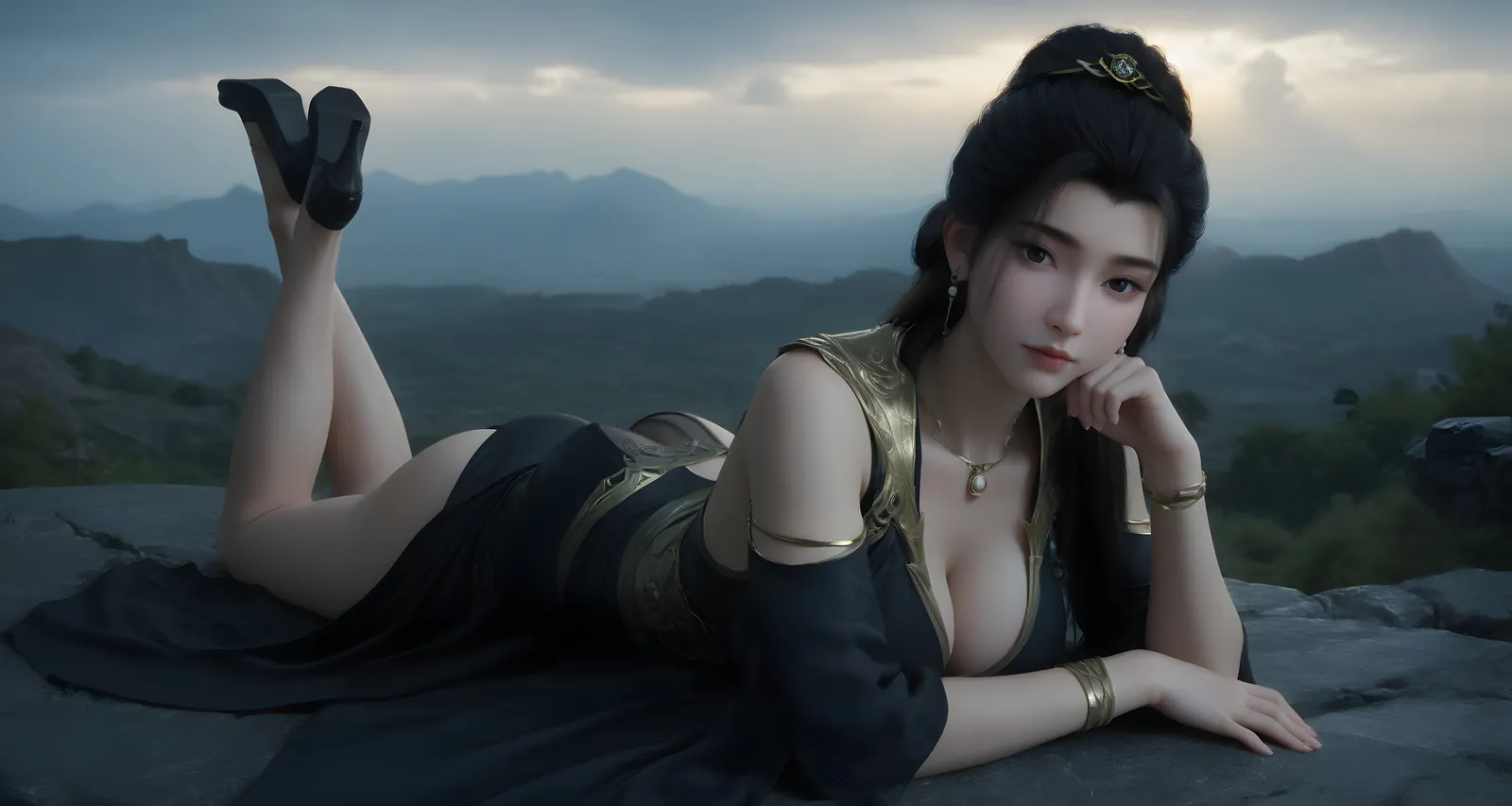 燕如嫣-凡人修仙传 [215P-601MB]