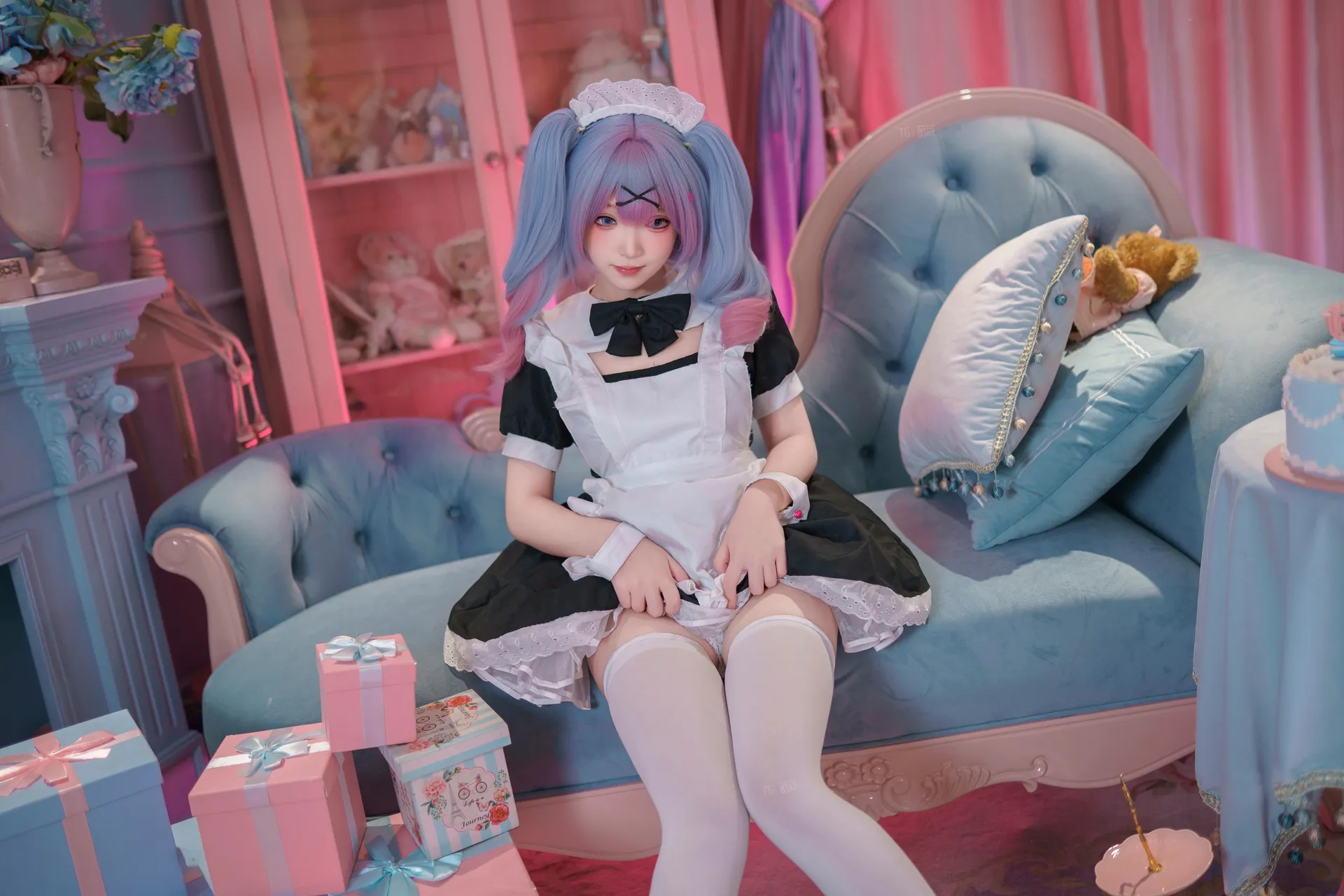 Bangni邦尼 - 初音未来·兔子洞女仆 [82P-784MB]