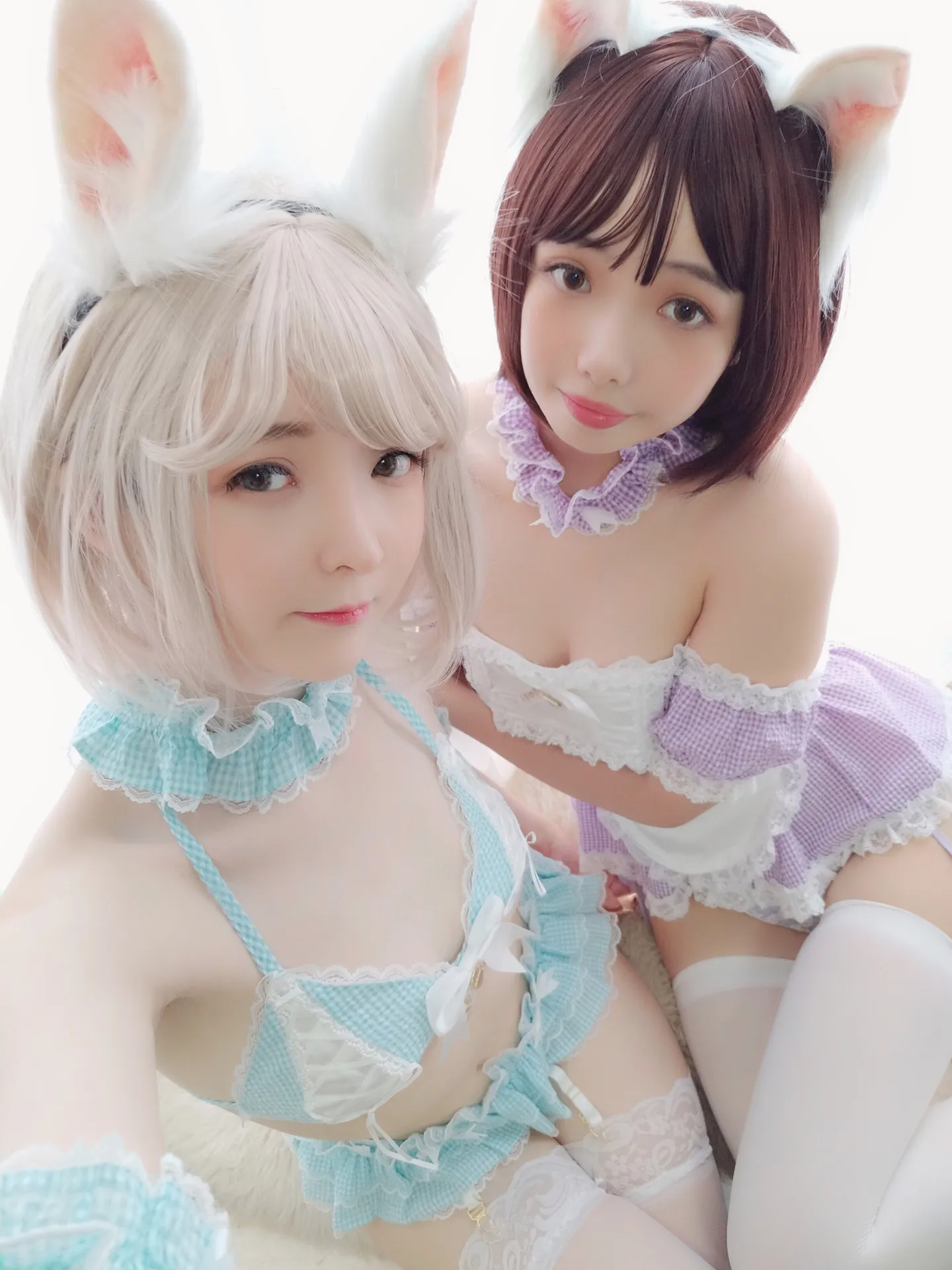 一小央泽 - 风铃花与薰衣草 [48P3V-146MB]