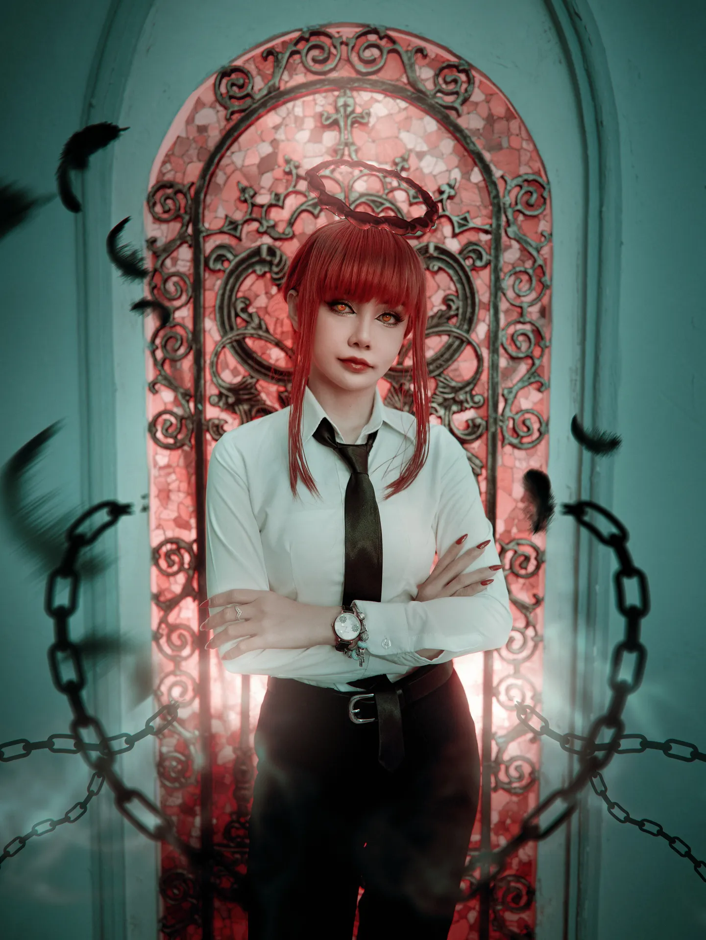 Joyce – Makima [47P-347MB]