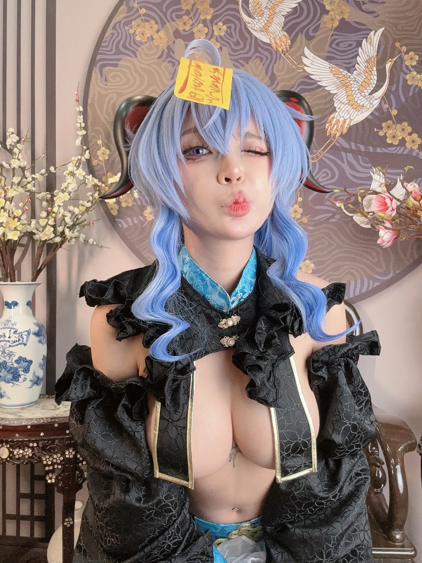 Umeko J - Ganyu Jiangshi [116P11V-2.41GB]