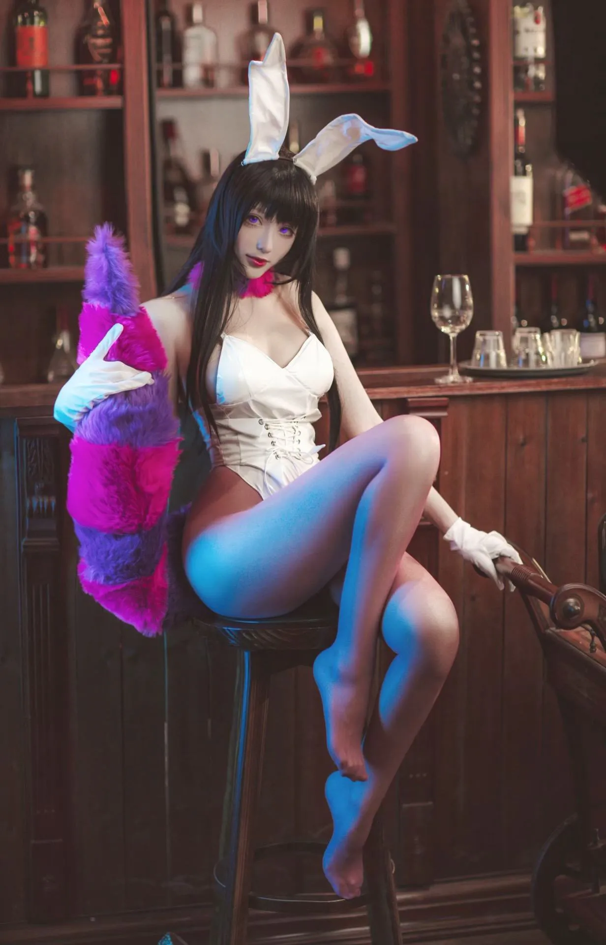 起司块wii - 恶魔姐姐兔女郎 [27P-350MB]