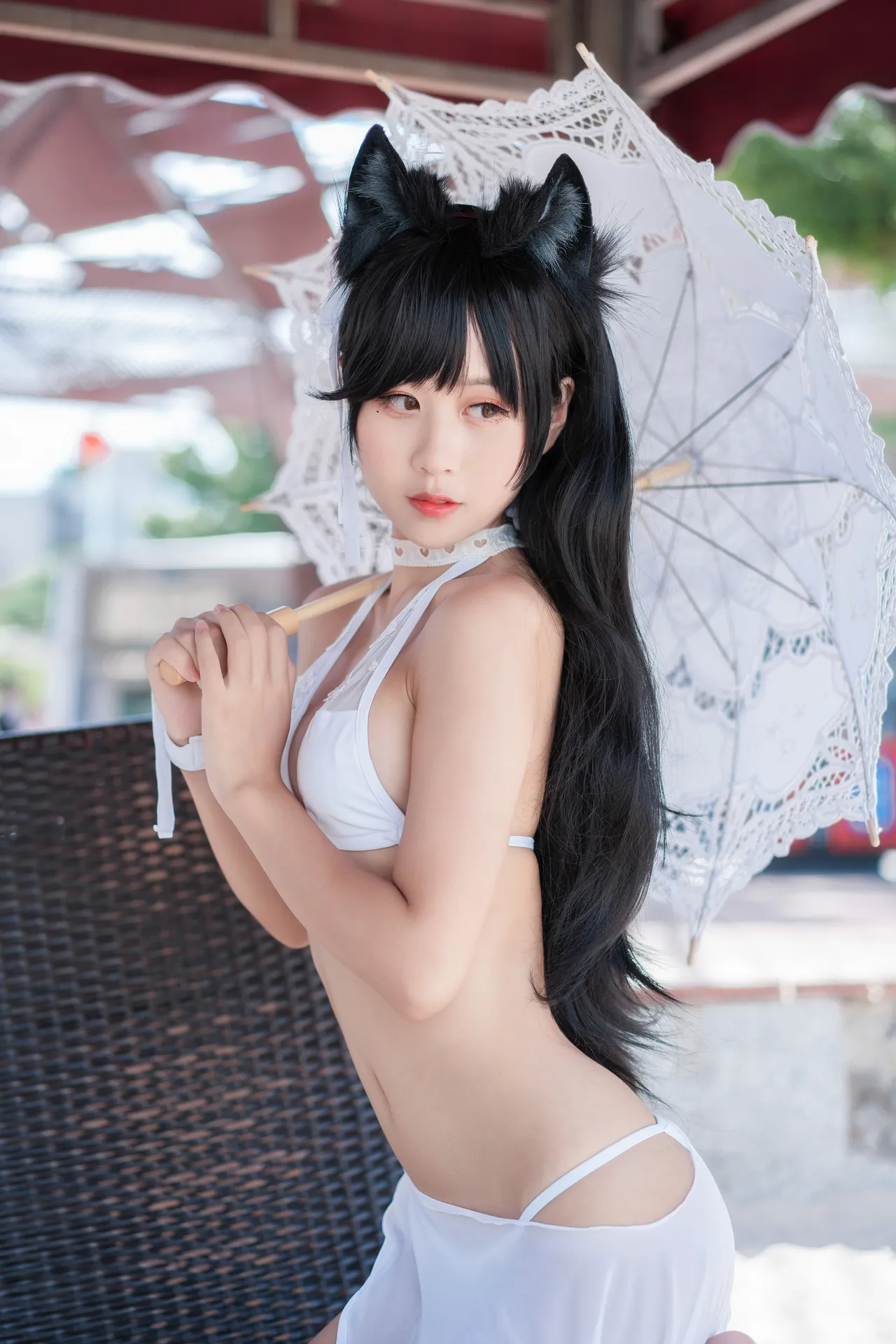 萌芽儿o0 - 爱宕泳装 [30P1V-363MB]