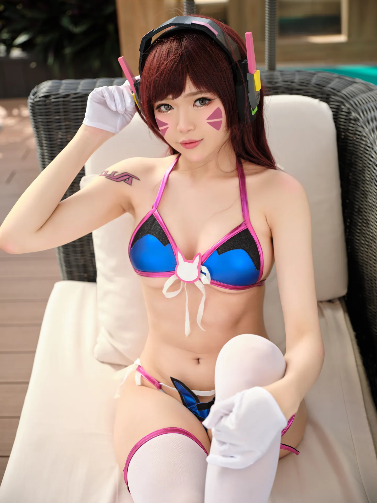 ZinieQ - Overwatch DVA Swimsuit [11P-437MB]