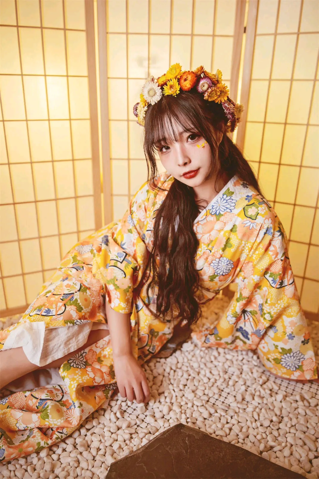 yuuhui玉汇 - 和服捆绑 [47P-75MB]