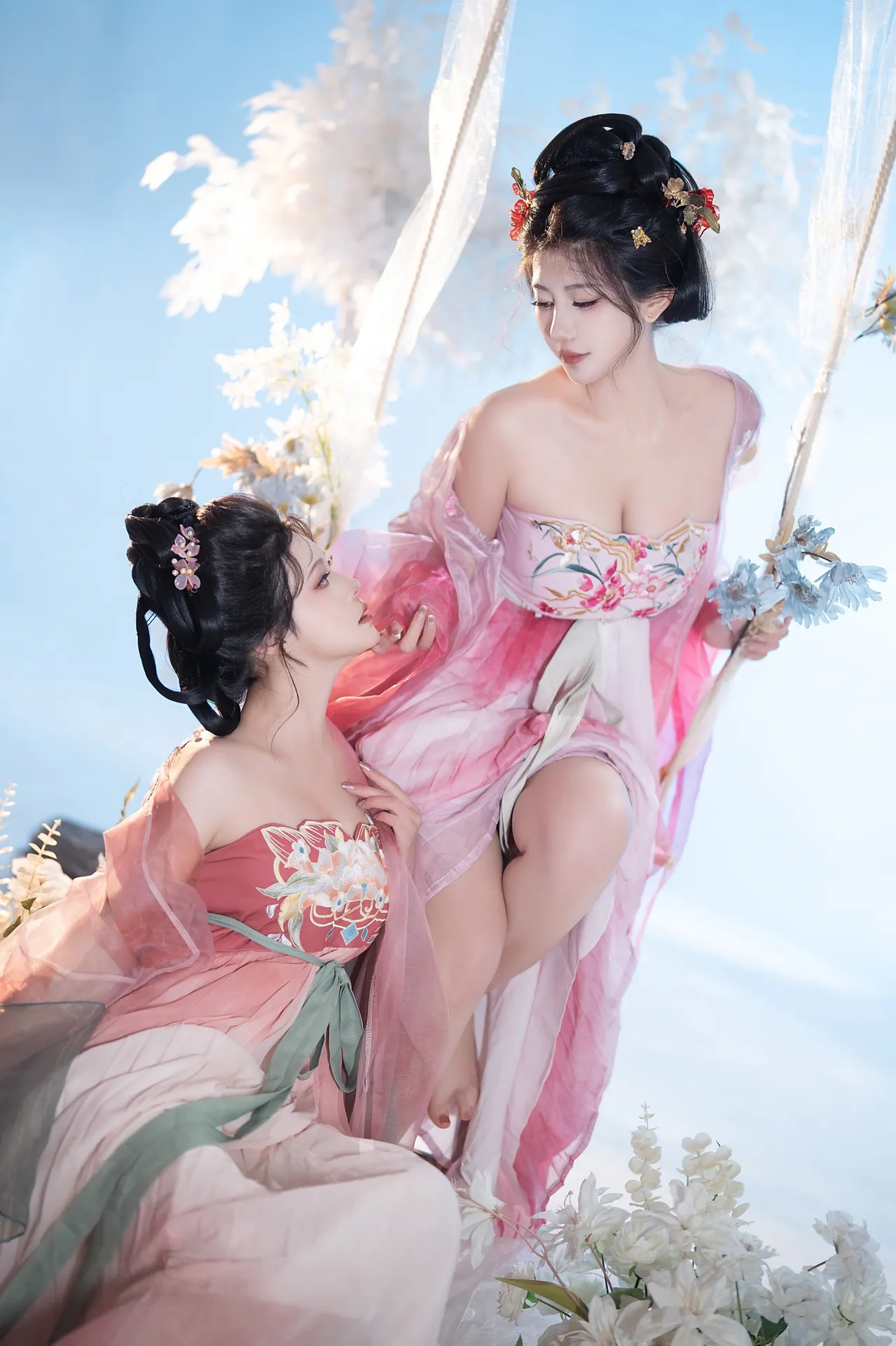 Natsuko夏夏子 - 瑶池洗凝脂 (&星澜) [111P2V-1.42GB]