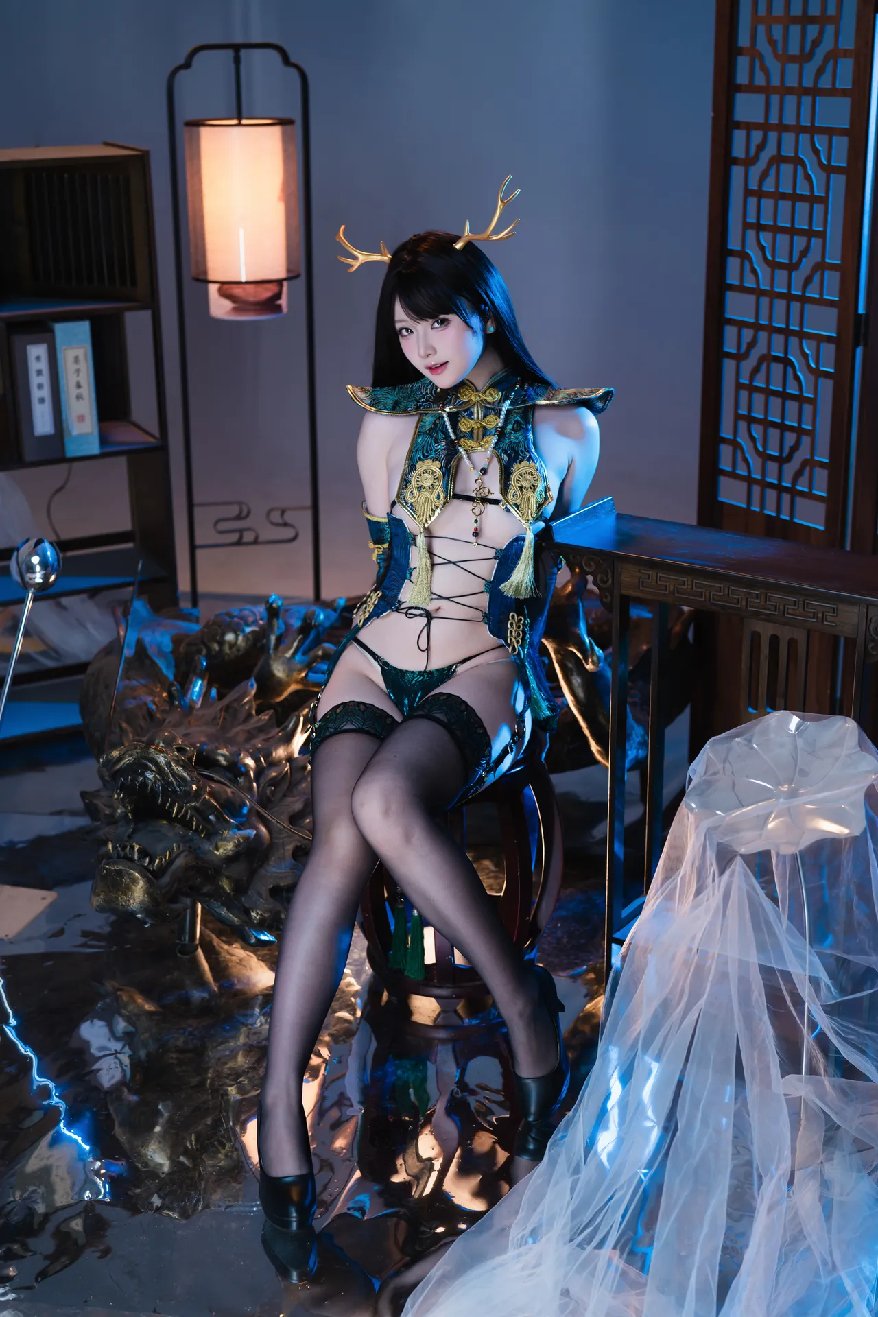 屿鱼 – 珑 [50P-1.33GB]