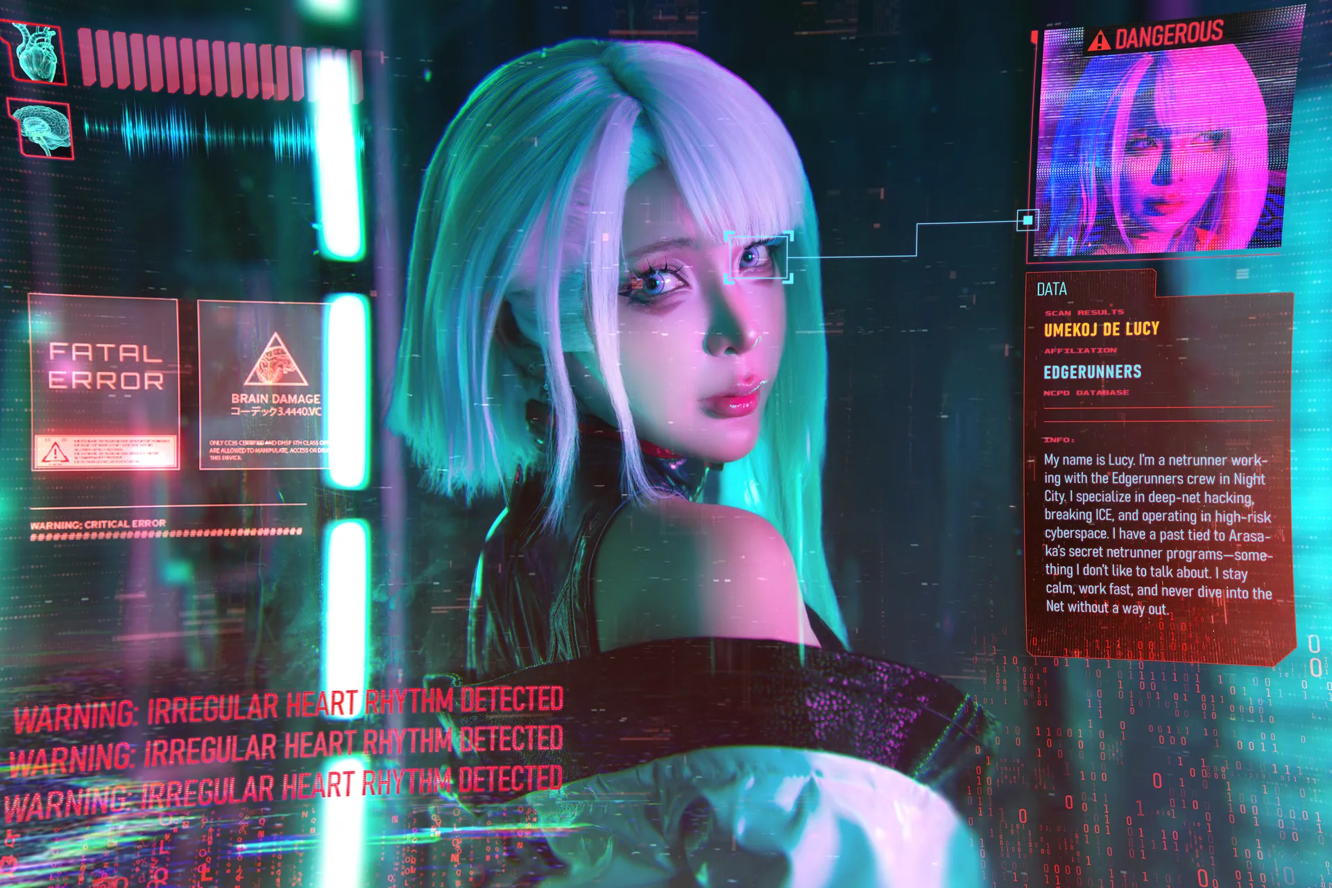 Umeko J - Lucy Cyberpunk Edgerunner [103P8V-2.25GB]
