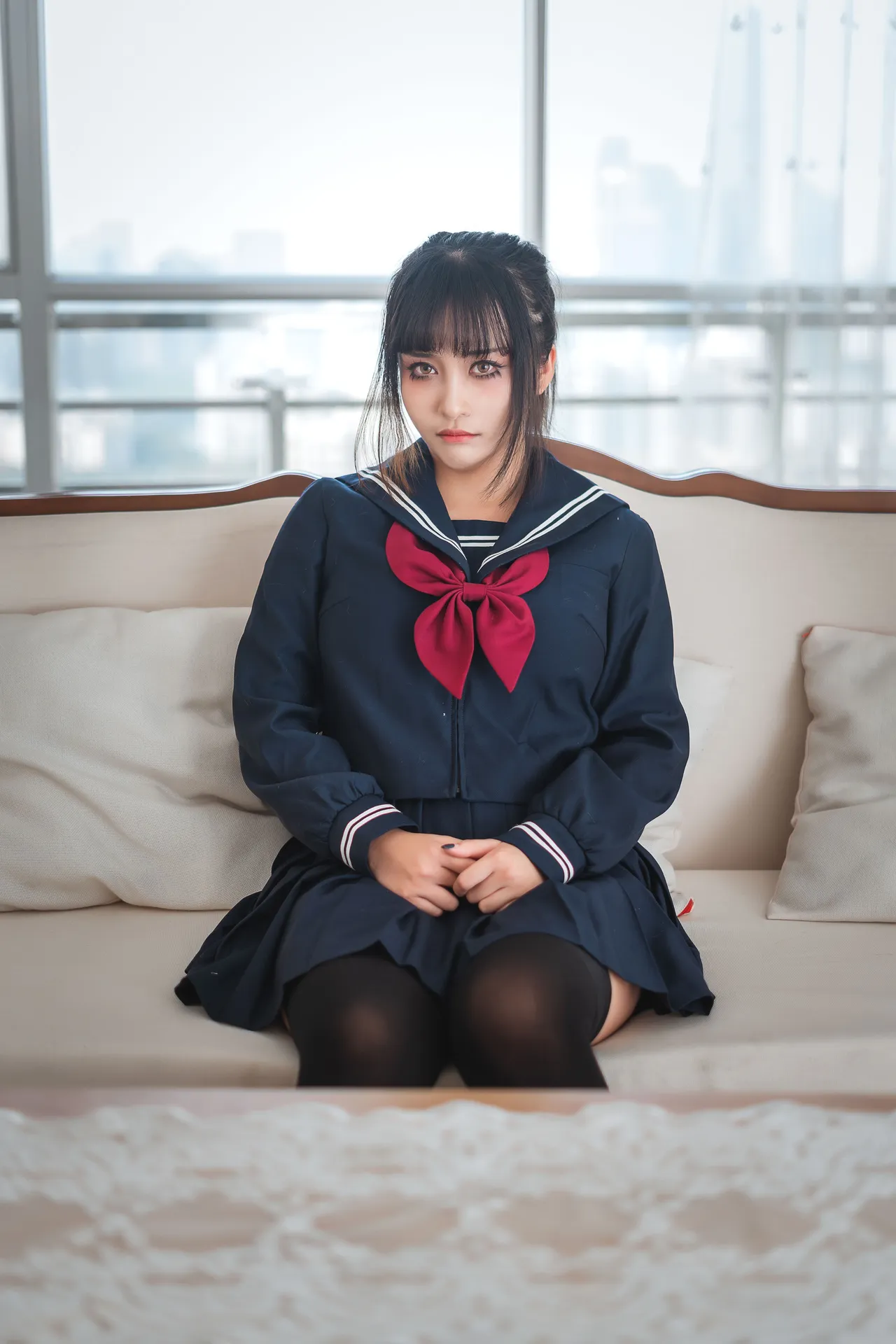 洛璃 LoLiSAMA - JK [62P-333MB]