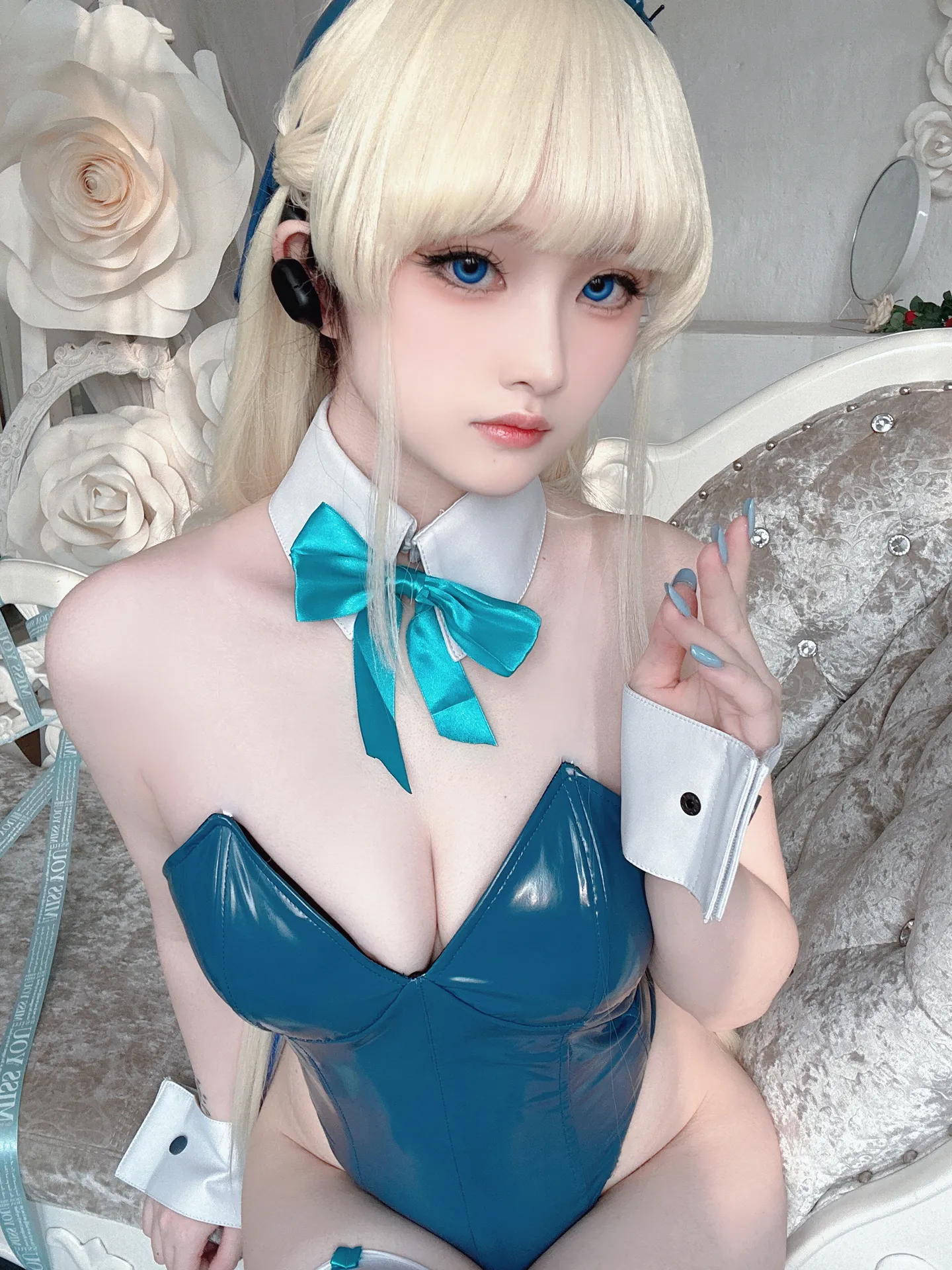 屿鱼 - Asuma Toki Bunny [45P-594MB]