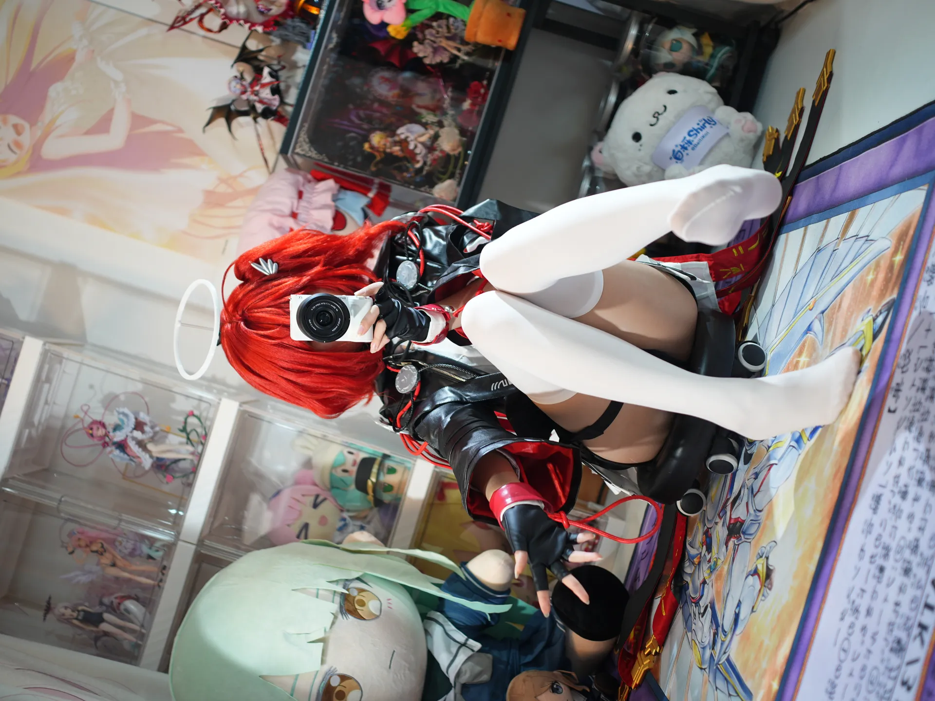 白栎Shirly – 明日方舟 新约能天使 [130P23V-7.50GB]