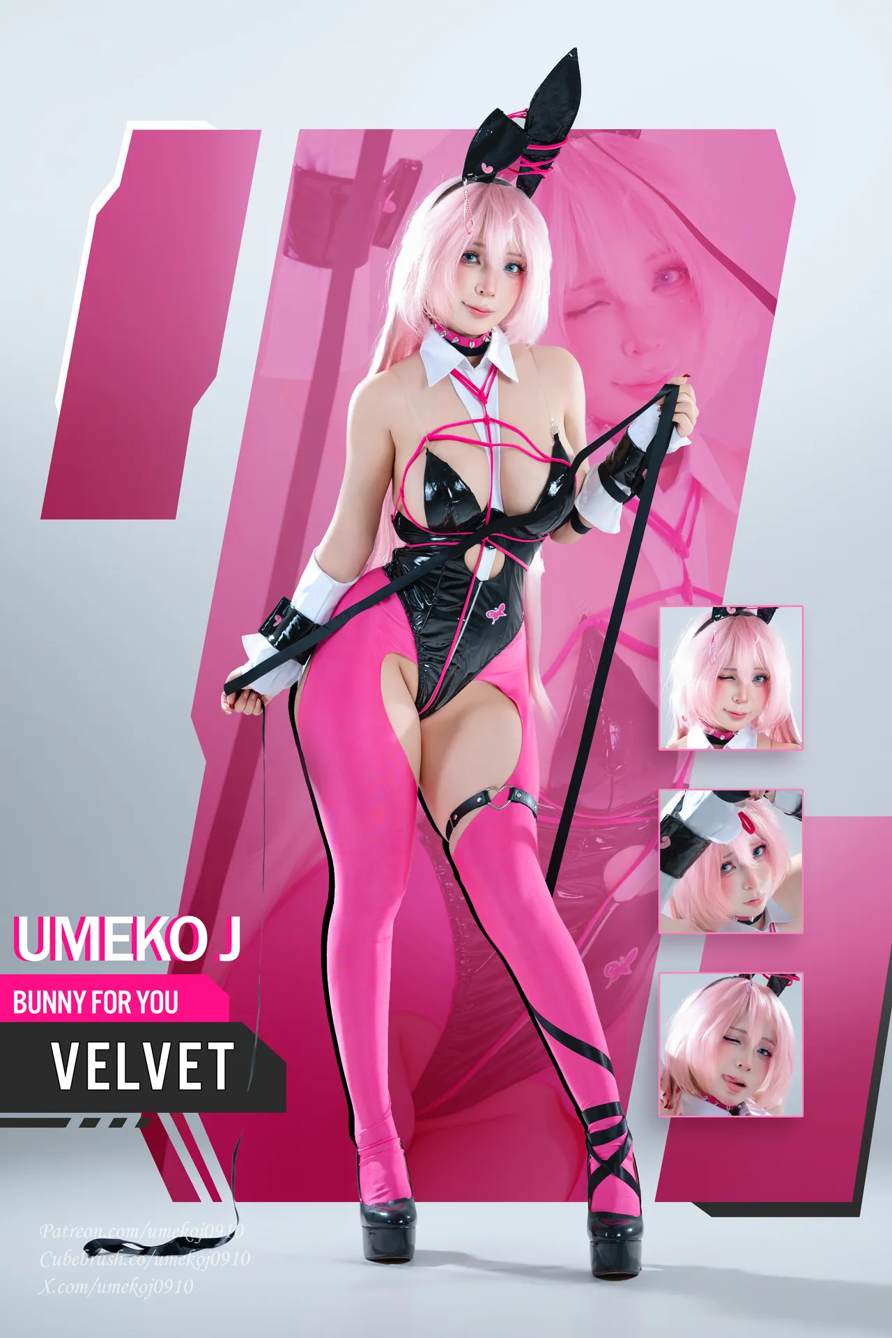 Umeko J – Velvet Sensual Rabbit NIKKE [72P8V-1.79GB]