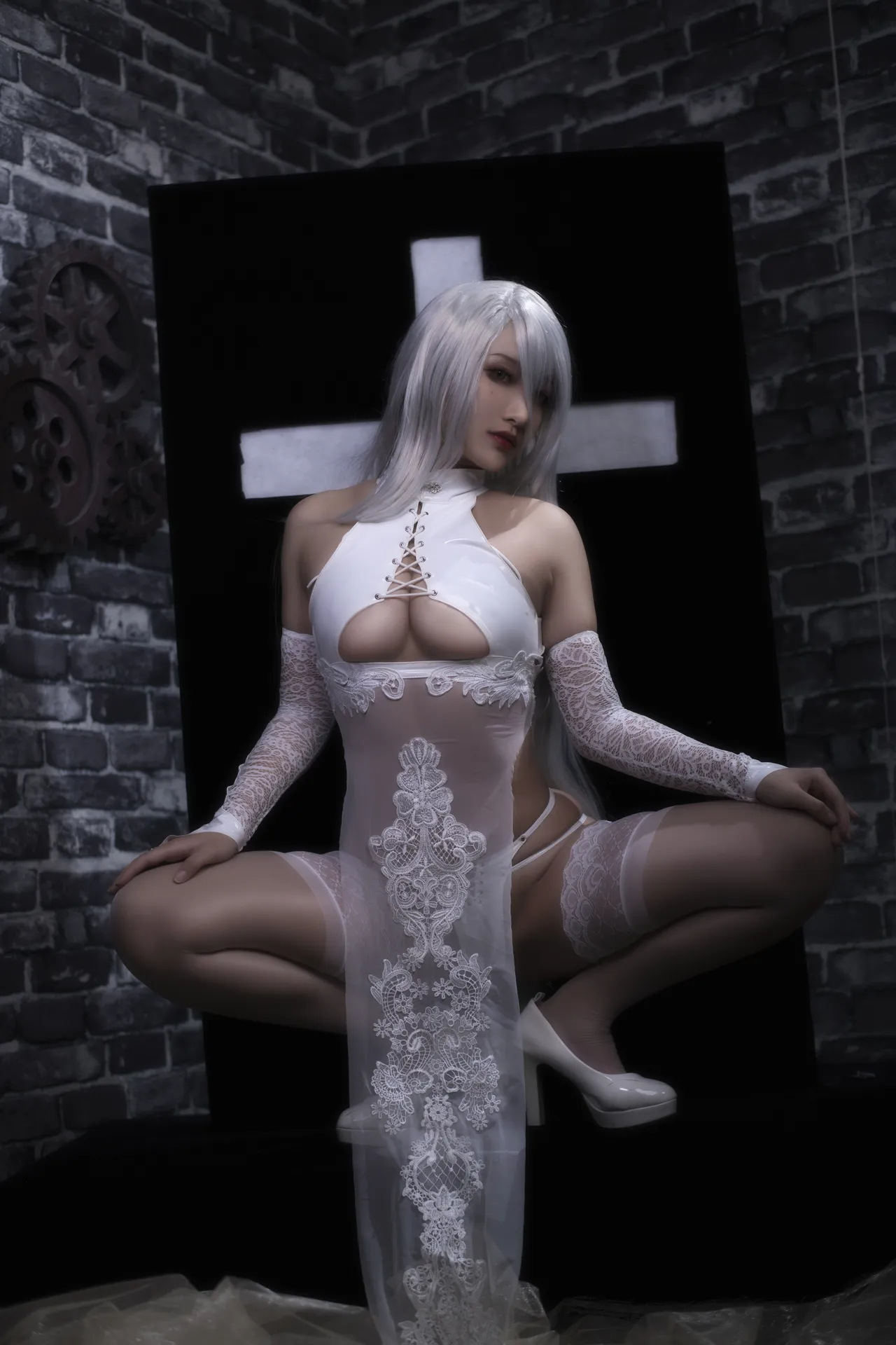 洛璃 LoLiSAMA - 尼尔A2 [47P-771MB]