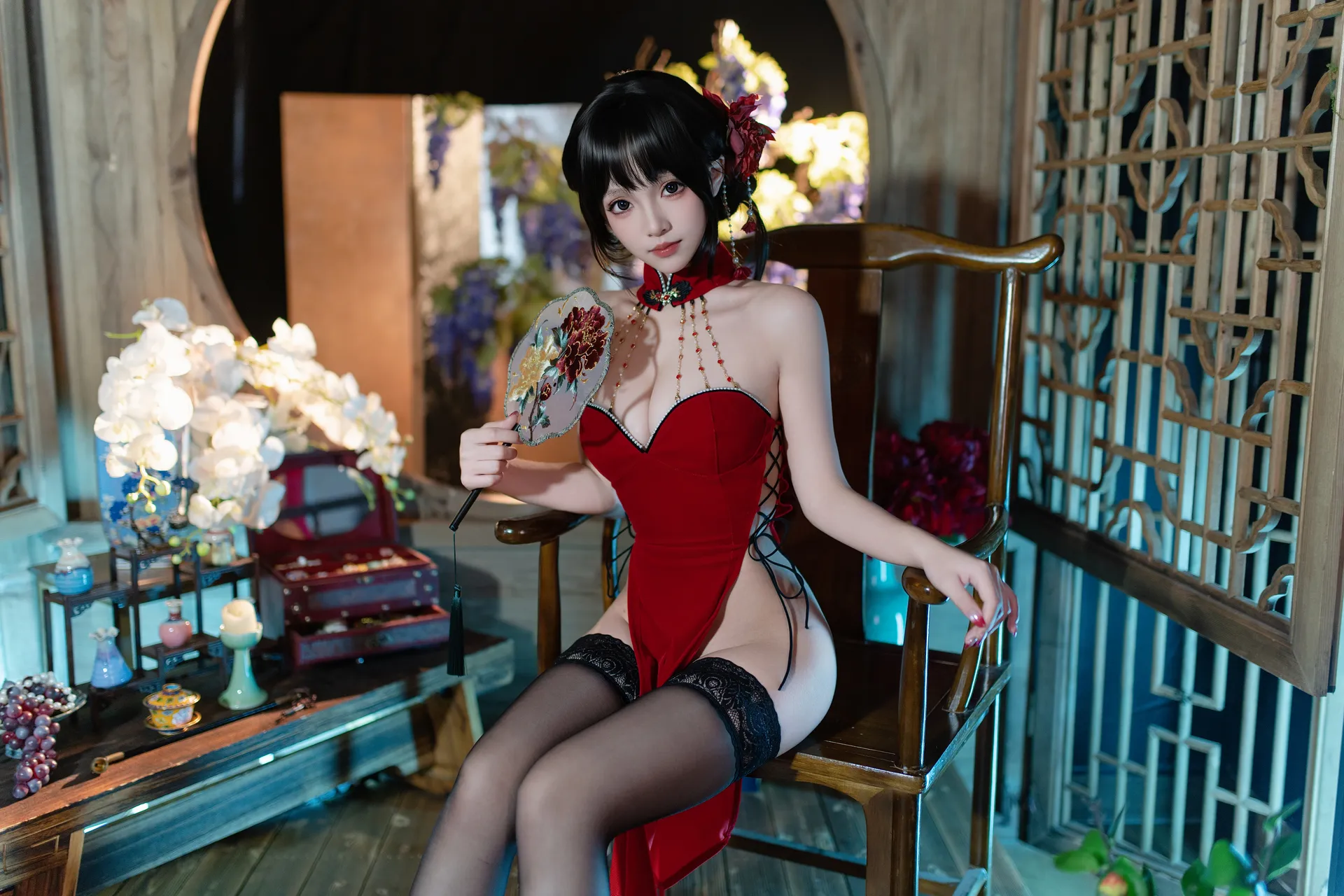 Bangni邦尼 – 元旦旗袍 [82P8V-1.57GB]