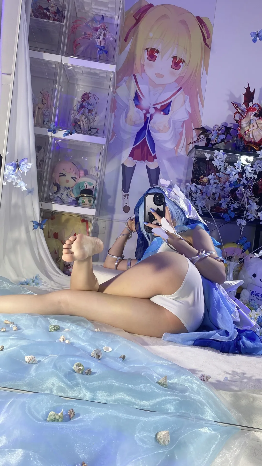白栎Shirly - 守岸人 [130P27V-7.11GB]