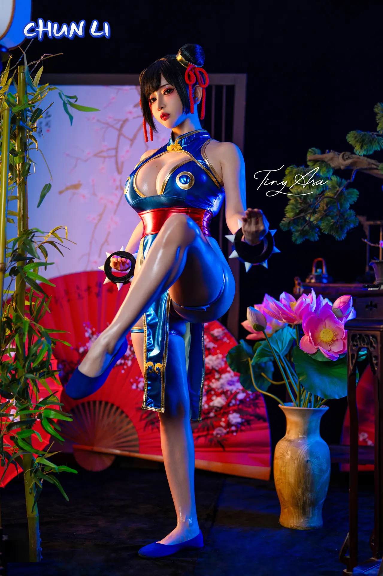 Tiny Asa – 春丽 [80P2V-4.75GB]