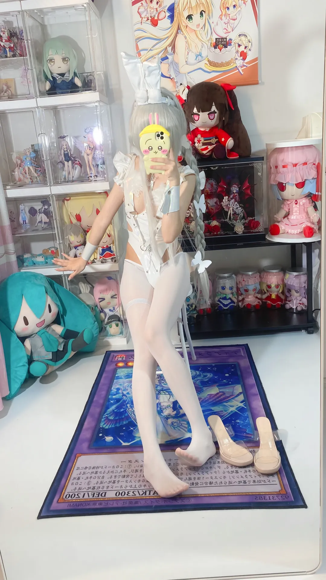 白栎Shirly – 碧蓝航线 恶毒白兔 [66P10V-1.42GB]
