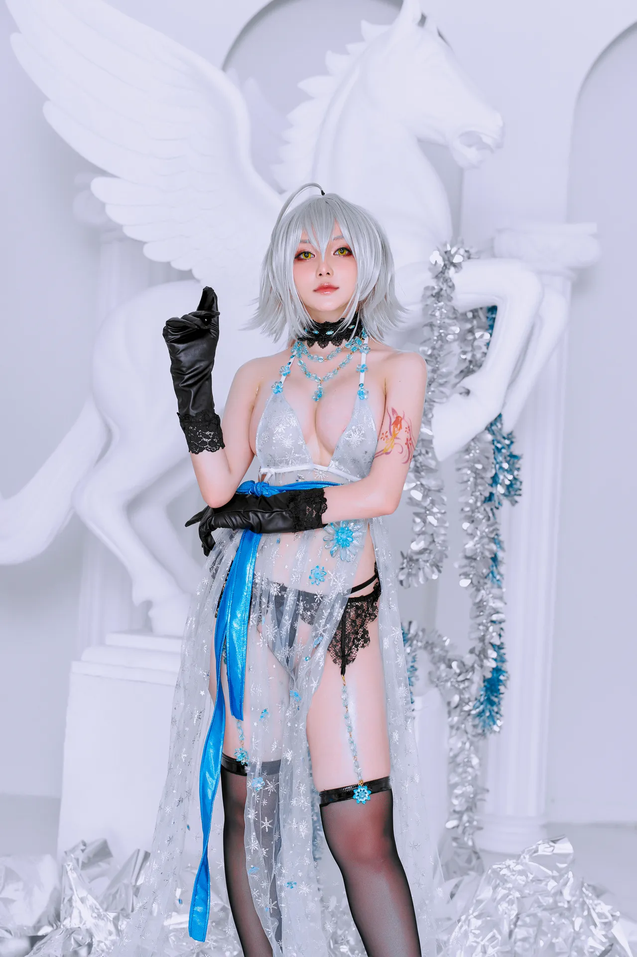 Joyce – Jeanne d’Arc – FateGrand Order [49P-472MB]