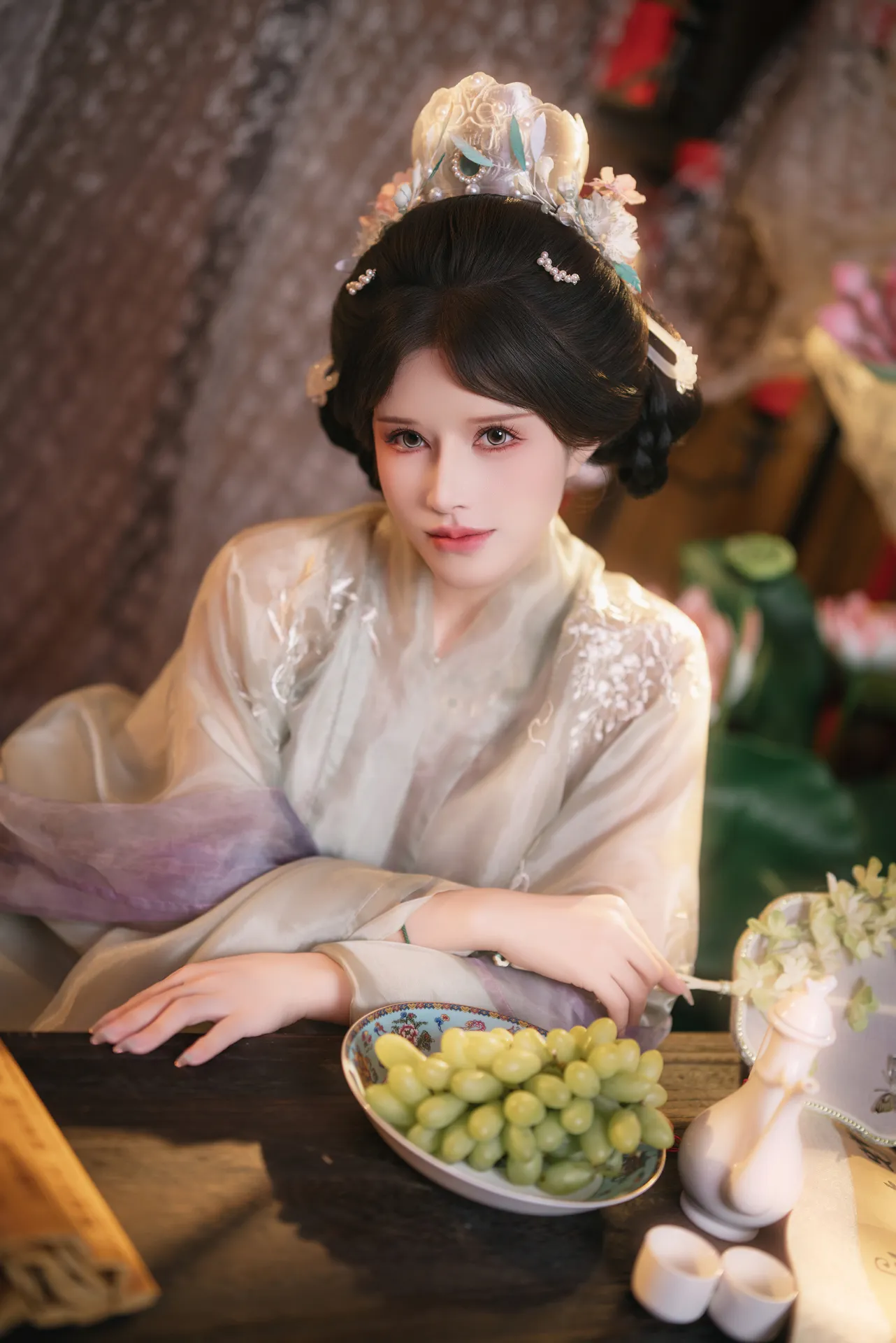 鹿八岁baby - 粽你枕相思 [209P1V-2.21GB]
