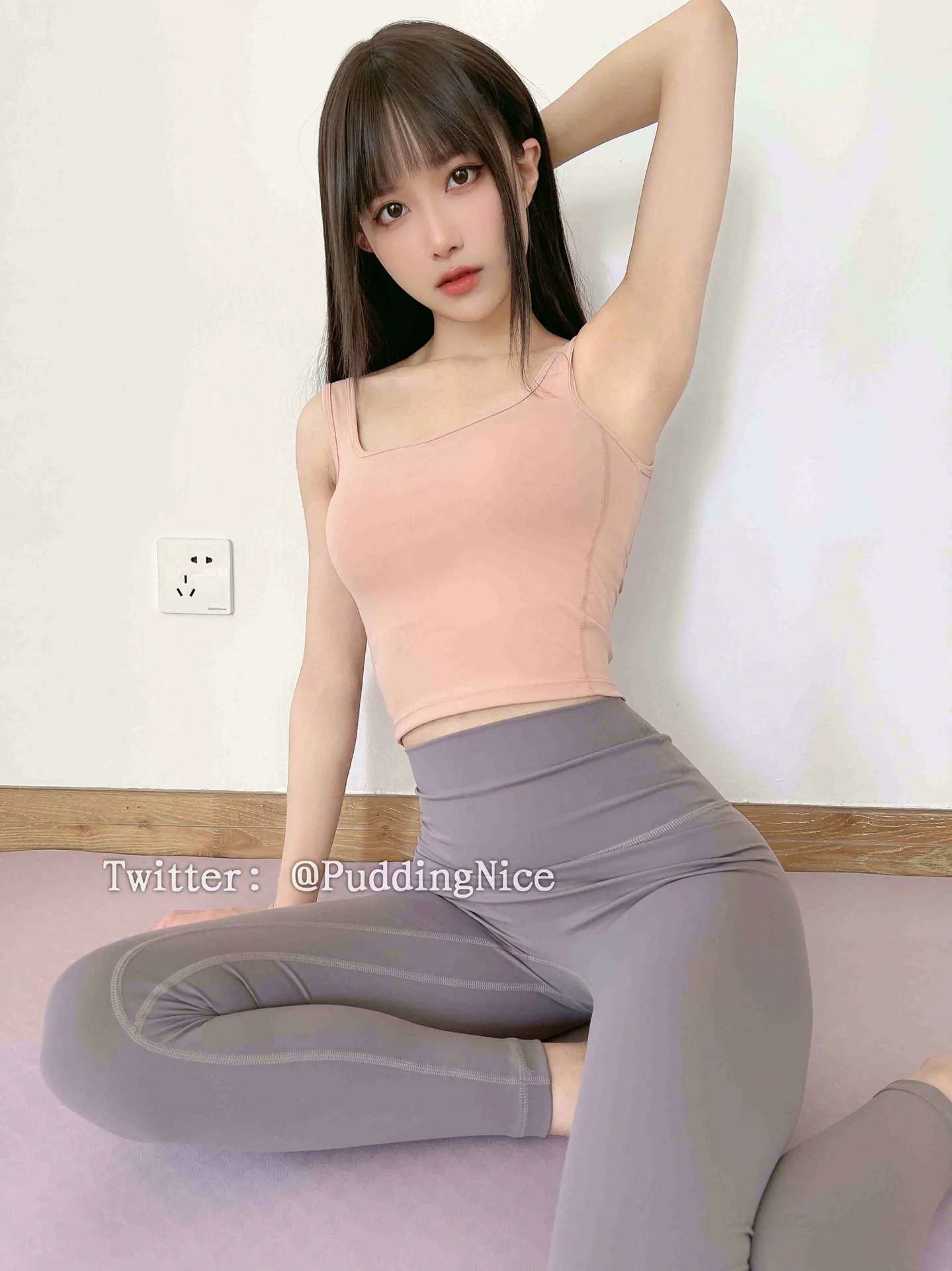 布丁大法 - 芋泥麻薯 [56P2V-1.67GB]