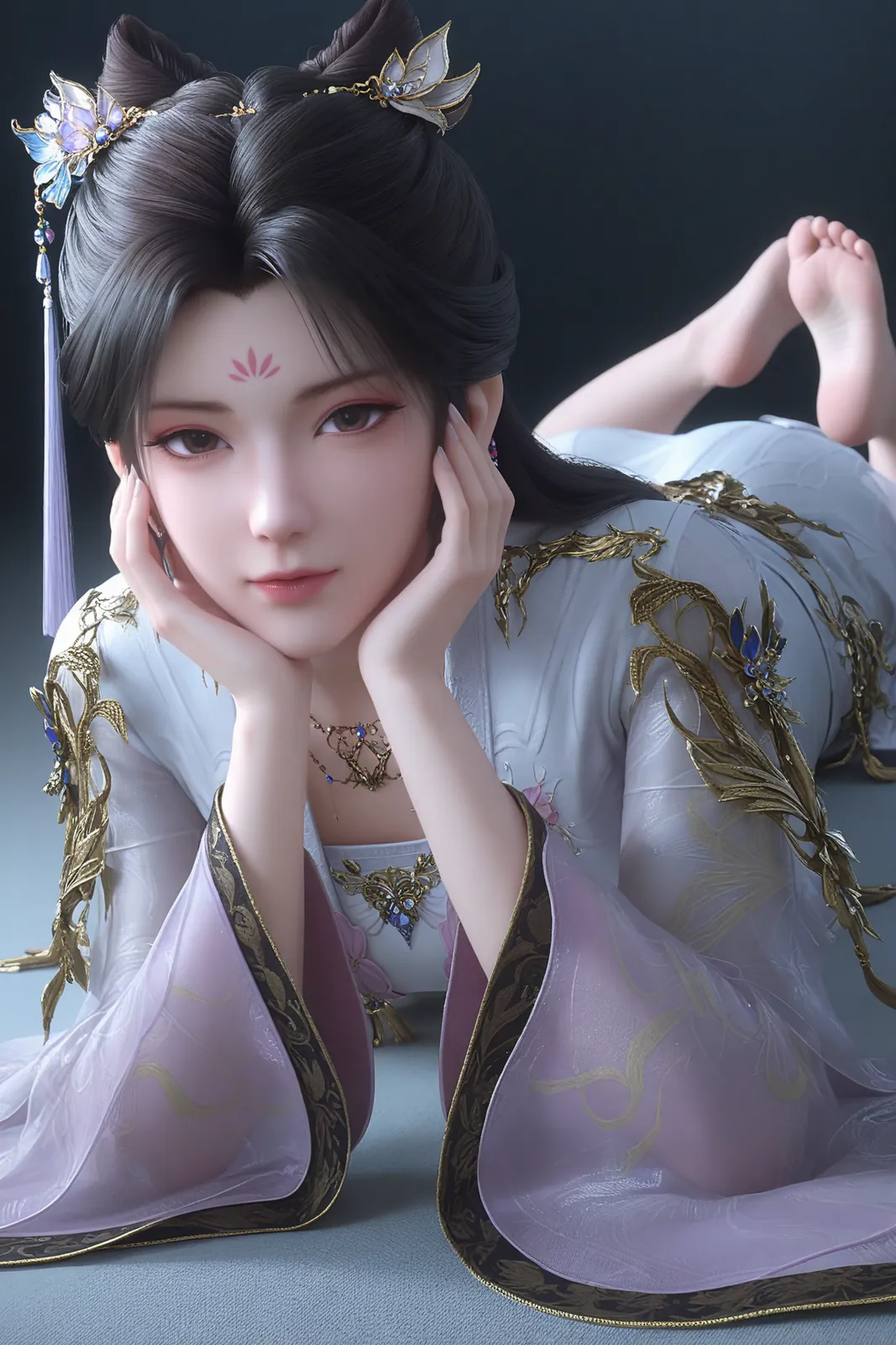 梦可儿-神墓 [432P-938MB]