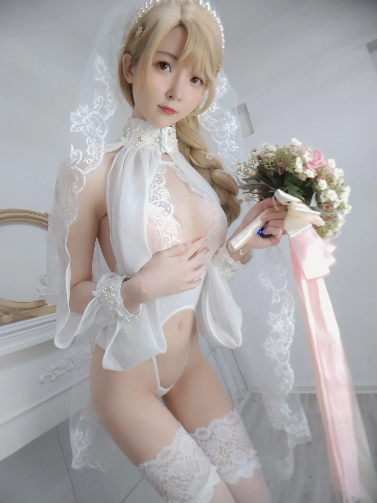 一小央泽 - 花嫁 [60P1V-624MB]