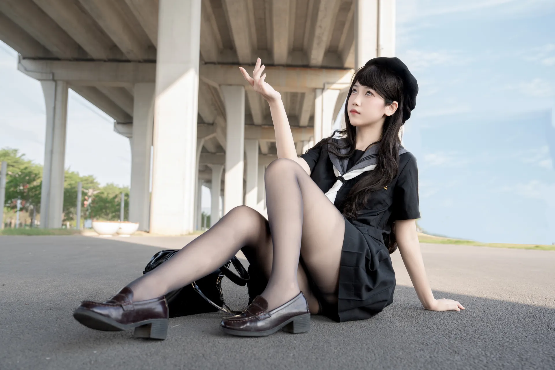 不呆猫 - 放课后野外JK [101P-1.99GB]