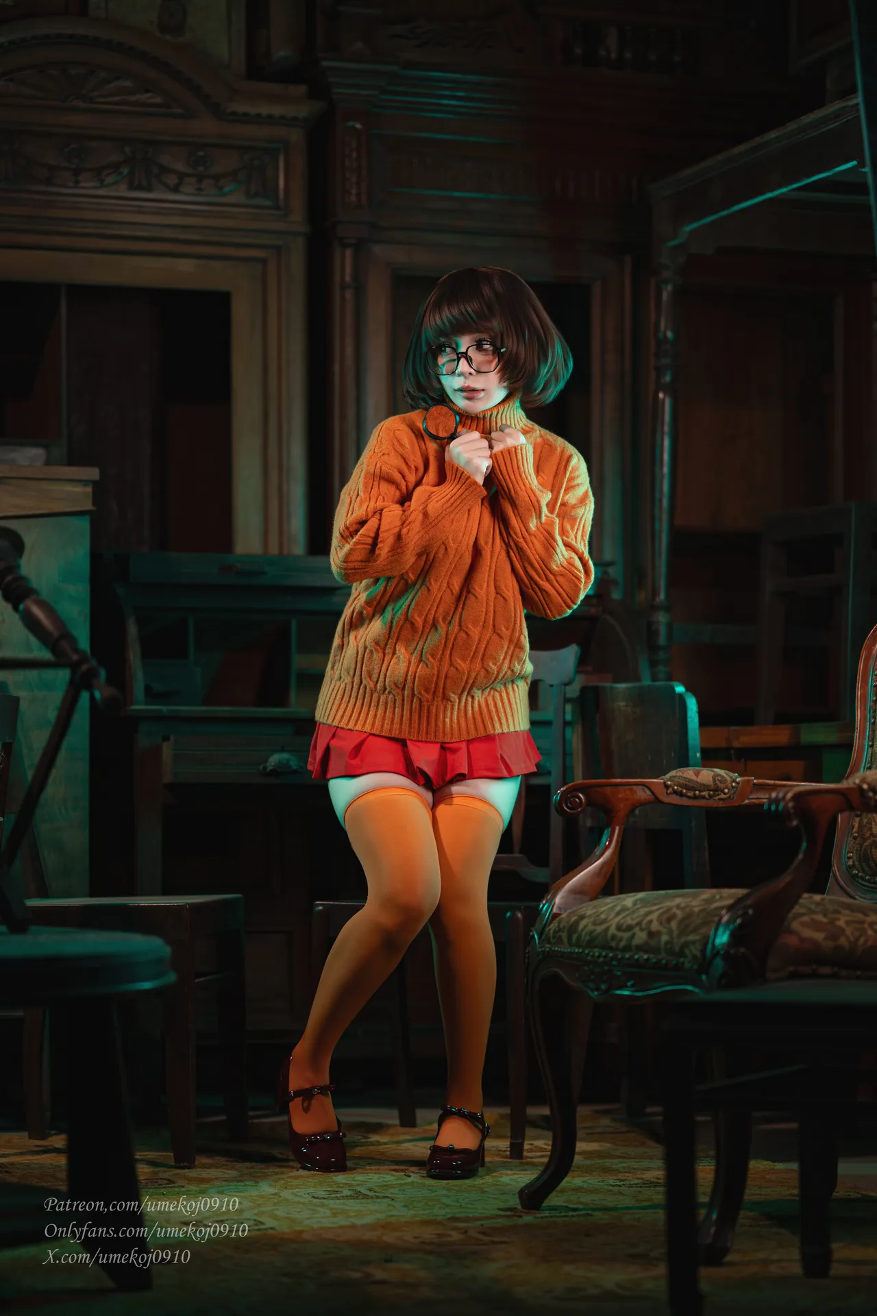 Umeko J - Velma「Scooby Doo」 [89P10V-2.51GB]