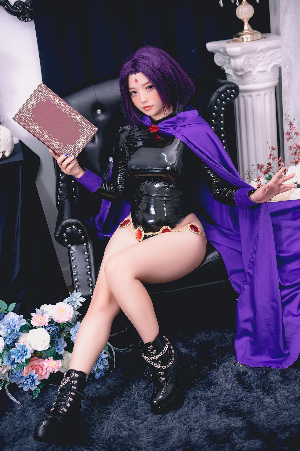 Messie Huang - Raven [61P-328MB]