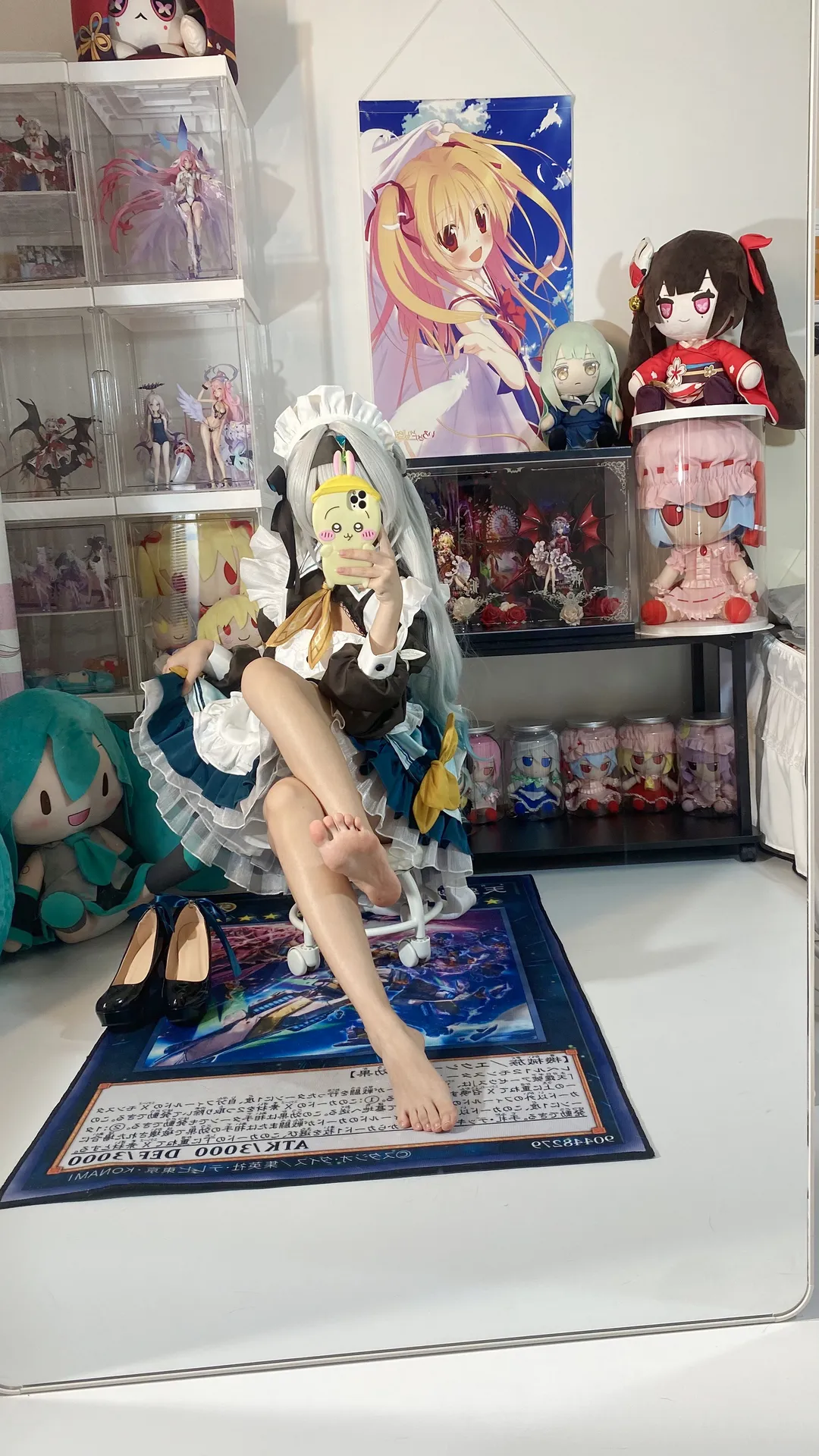 白栎Shirly - 崩坏：星穹铁道 流萤女仆 [67P8V-1.31GB]