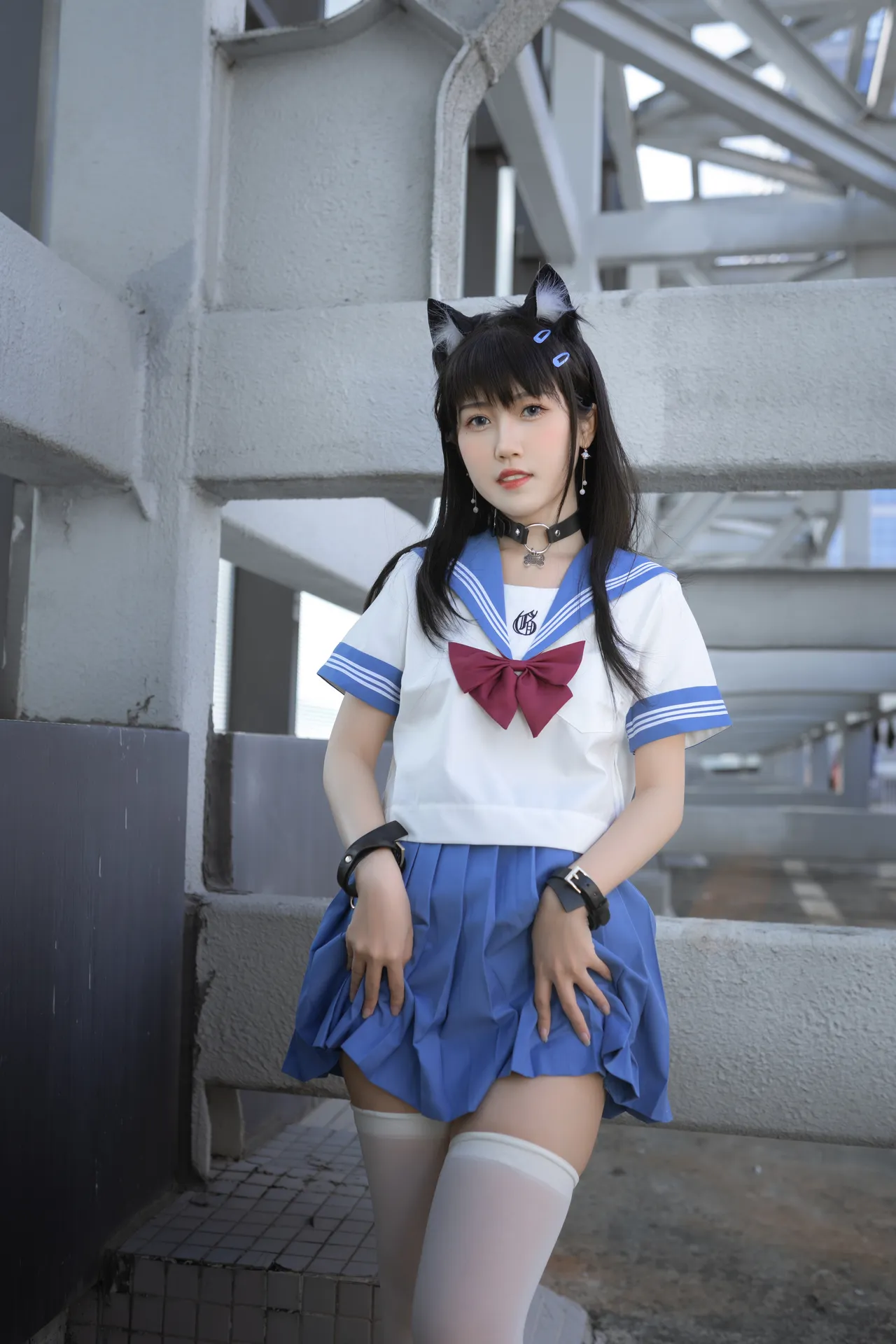 不呆猫 - 天台小m猫 [96P1V-1.91GB]