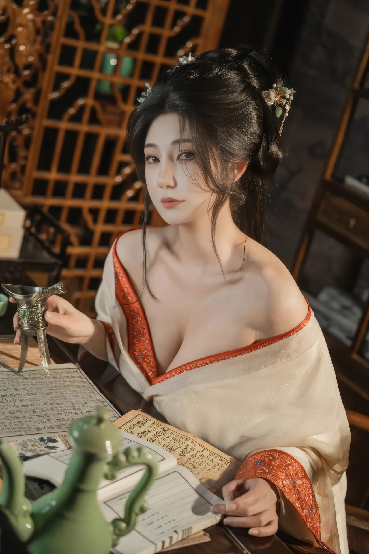 星澜是澜澜叫澜妹呀 - 痴情缚 [74P-510MB]