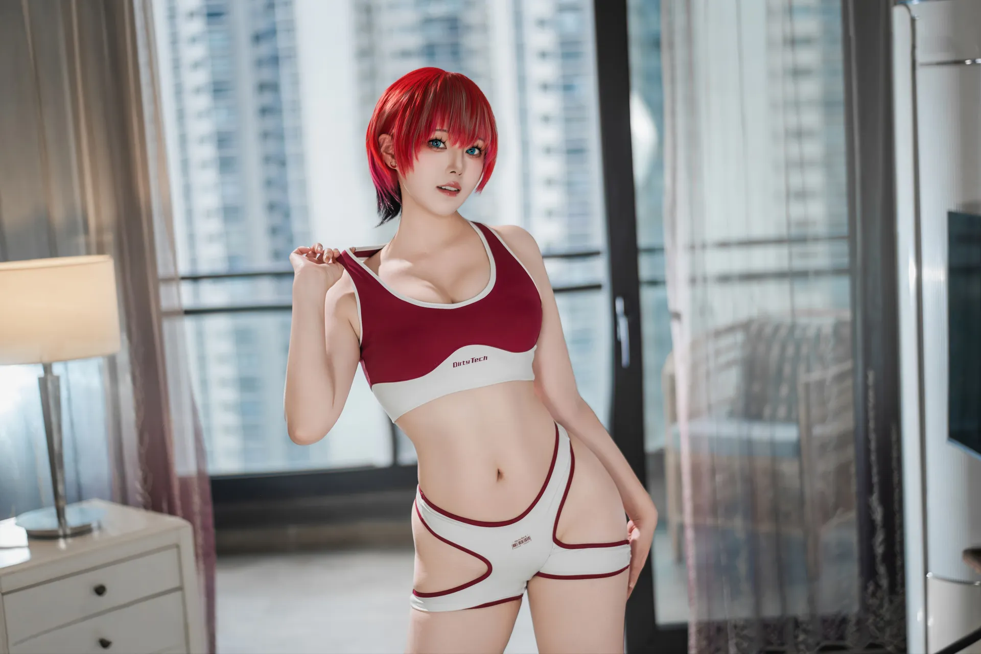 Natsuko夏夏子 - GQuuuuuuX 玛秋 [74P-377MB]