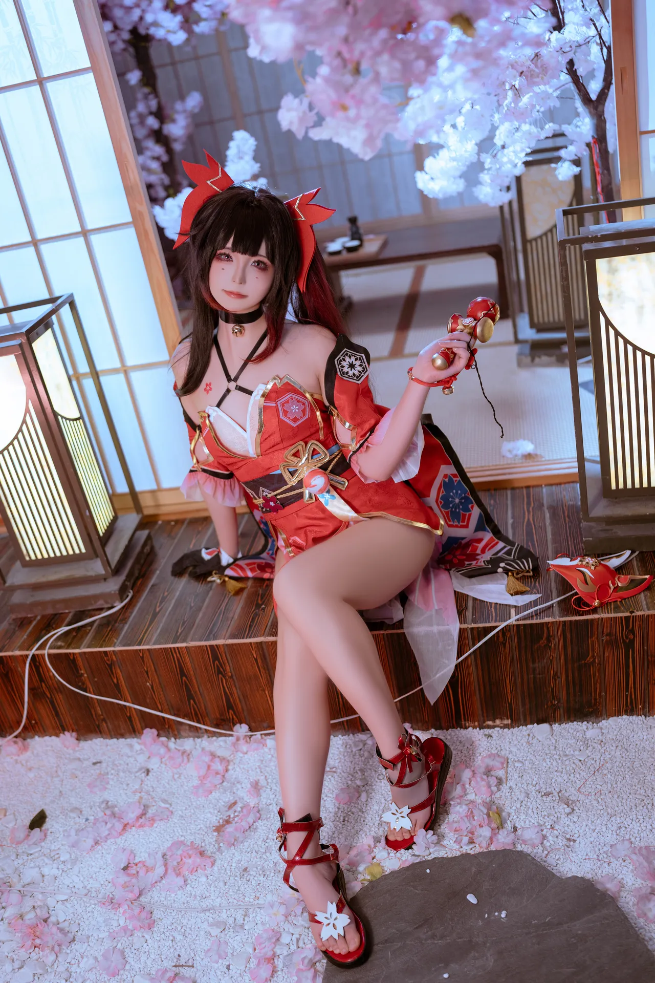 Quan冉有点饿 – 崩坏：星穹铁道 花火 [62P-1.04GB]