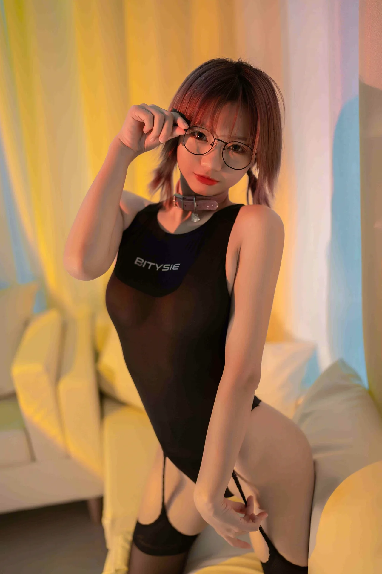 柒柒要乖哦 - 竞泳水着 [82P-1.28GB]