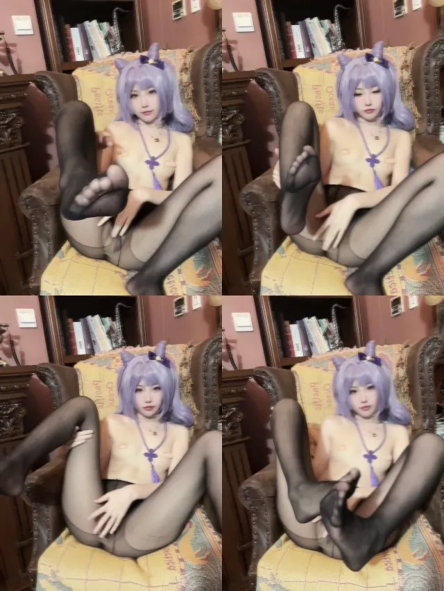 CatDemon喵崽（你的喵崽） – ドスケベ覚醒！好きな騎乗位の刻晴 [0P11V-446MB]