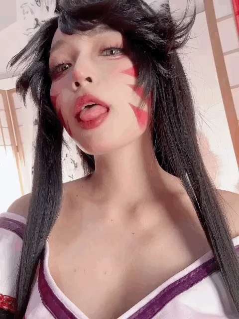 Umeko J - cosplay Ahri League of Legends [119P9V-2.73GB]